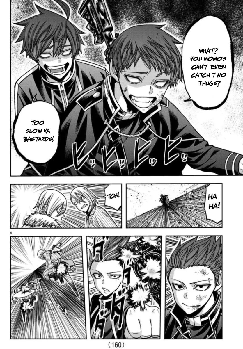 Tougen Anki Chap 154 - Next Chap 155