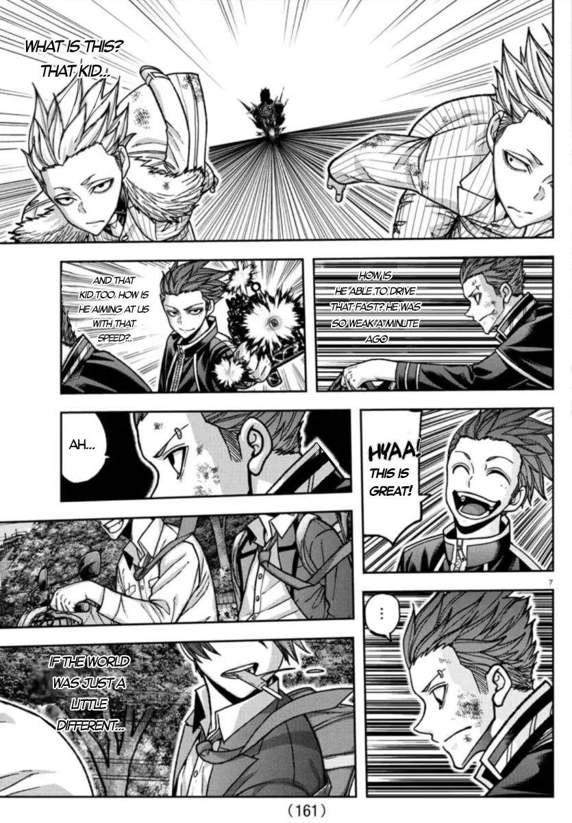 Tougen Anki Chap 154 - Next Chap 155