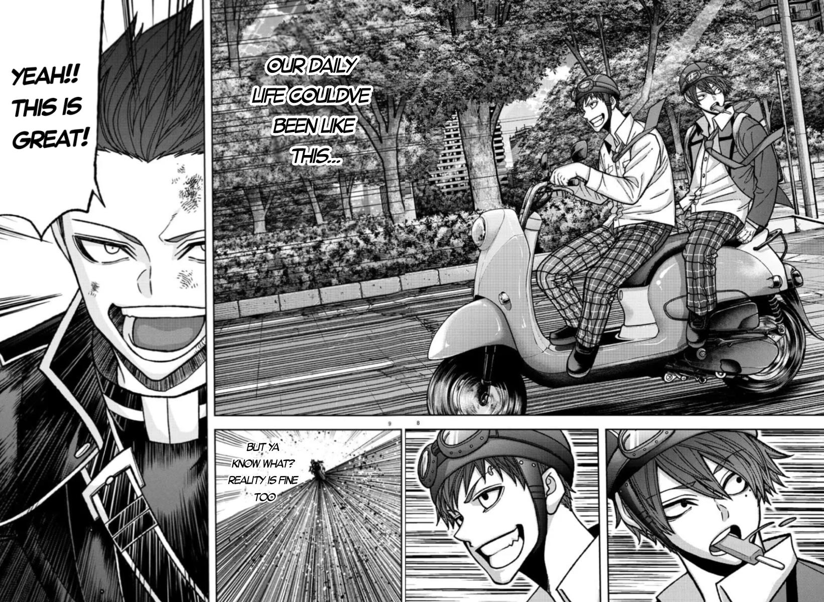 Tougen Anki Chap 154 - Next Chap 155