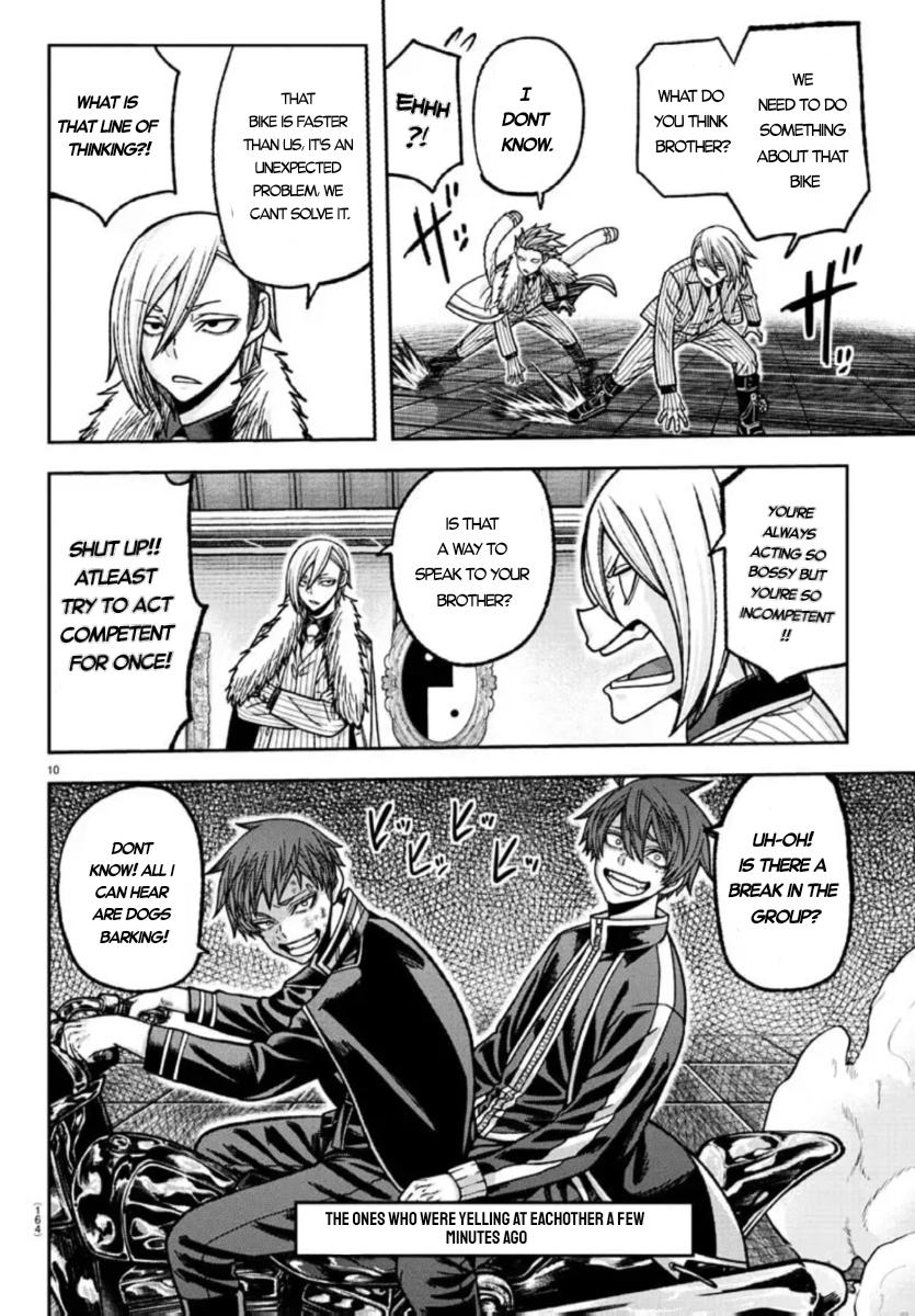 Tougen Anki Chap 154 - Next Chap 155