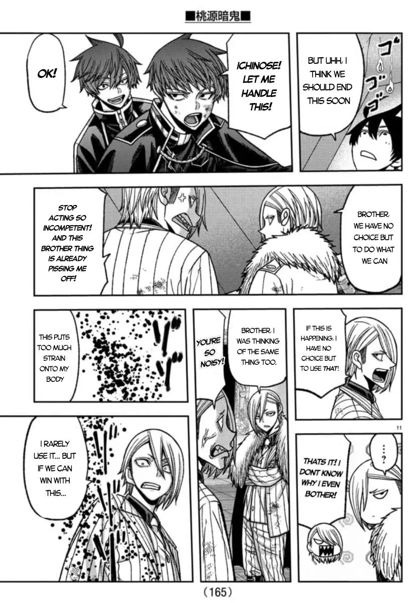 Tougen Anki Chap 154 - Next Chap 155
