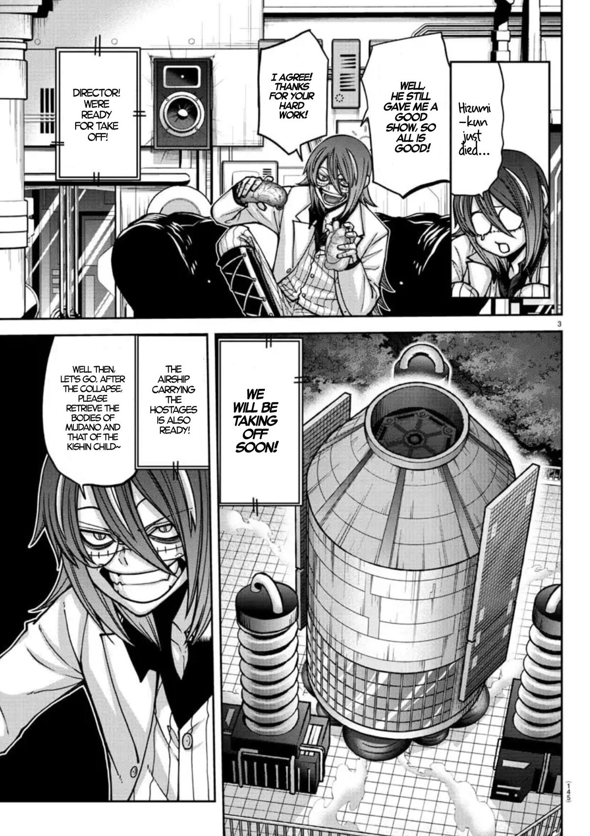 Tougen Anki Chap 155 - Next Chap 156