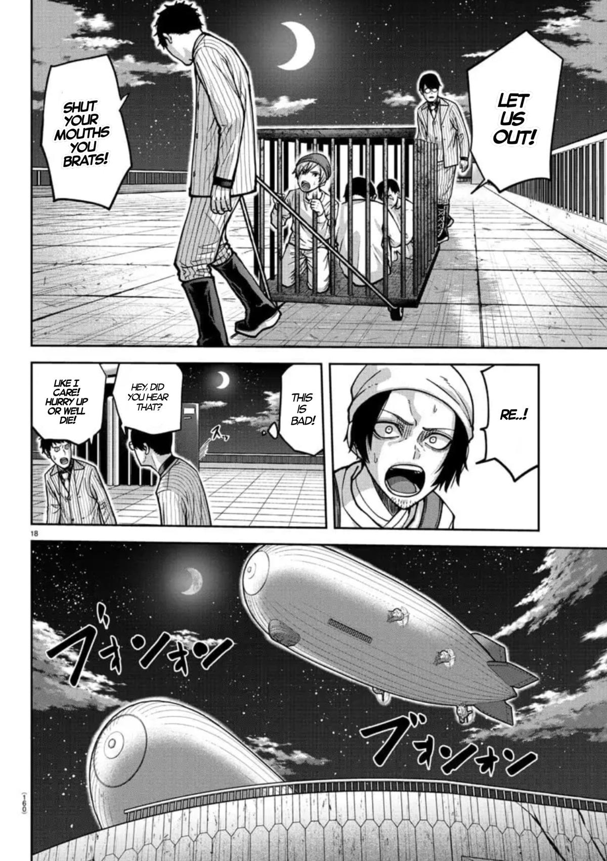 Tougen Anki Chap 155 - Next Chap 156