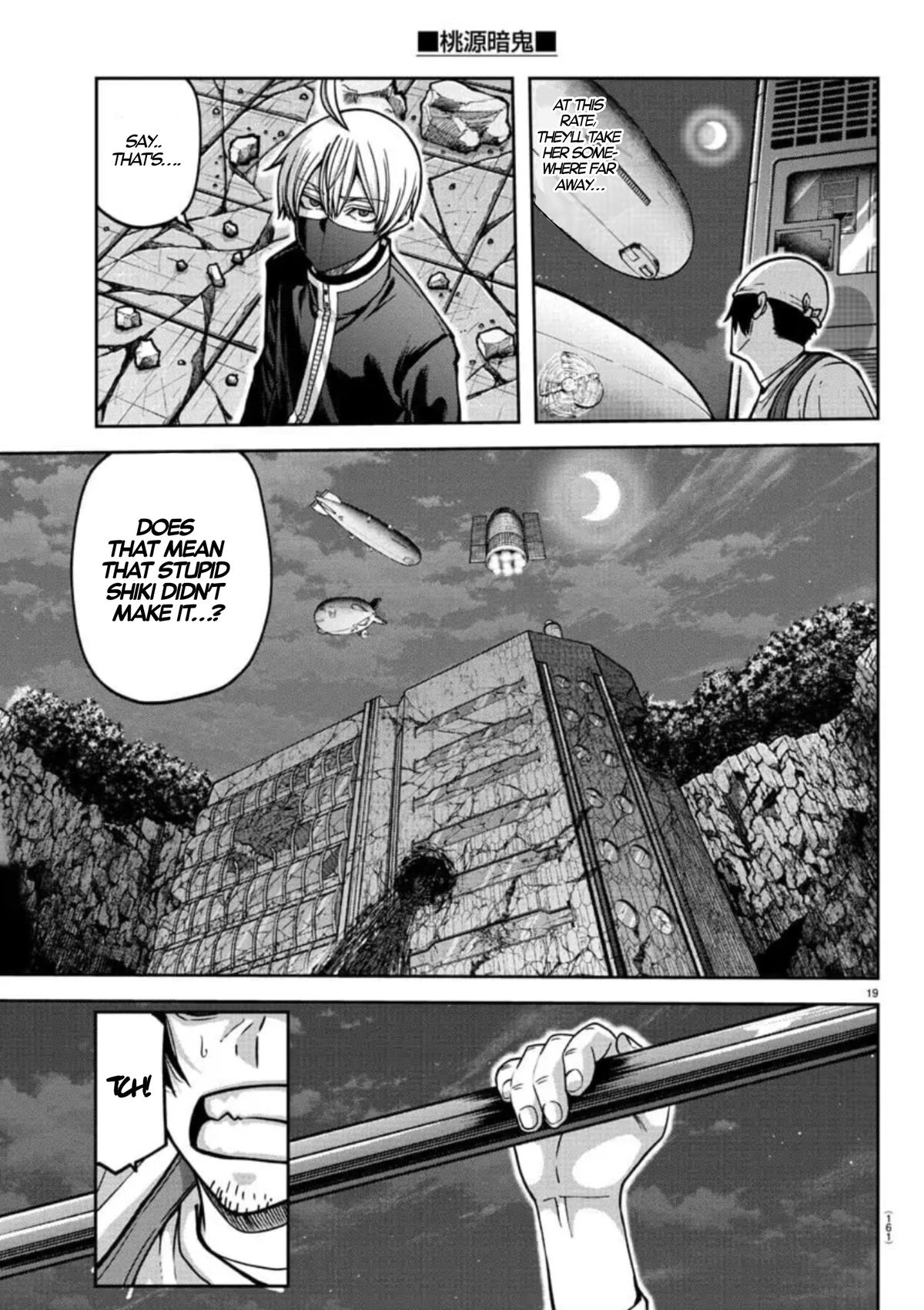 Tougen Anki Chap 155 - Next Chap 156