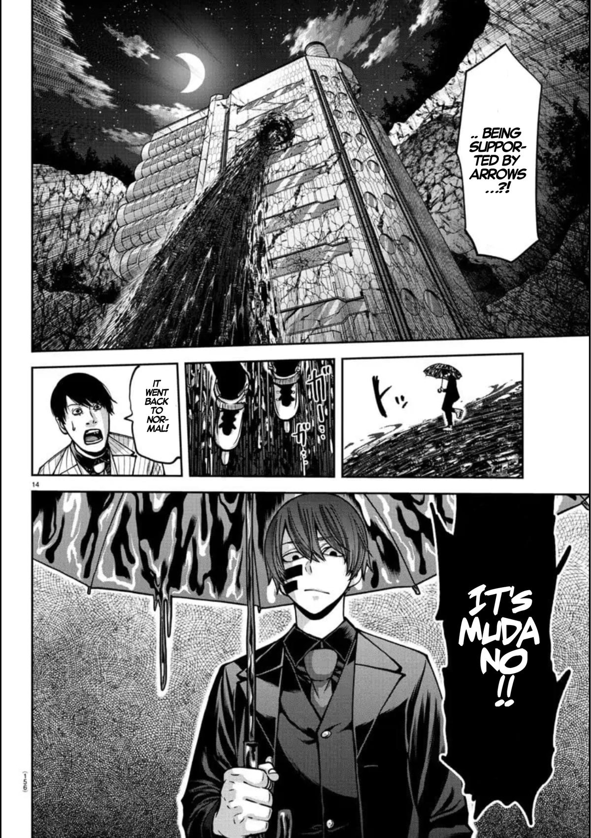 Tougen Anki Chap 155 - Next Chap 156