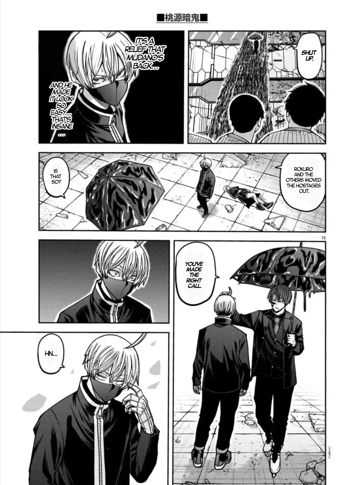 Tougen Anki Chap 155 - Next Chap 156