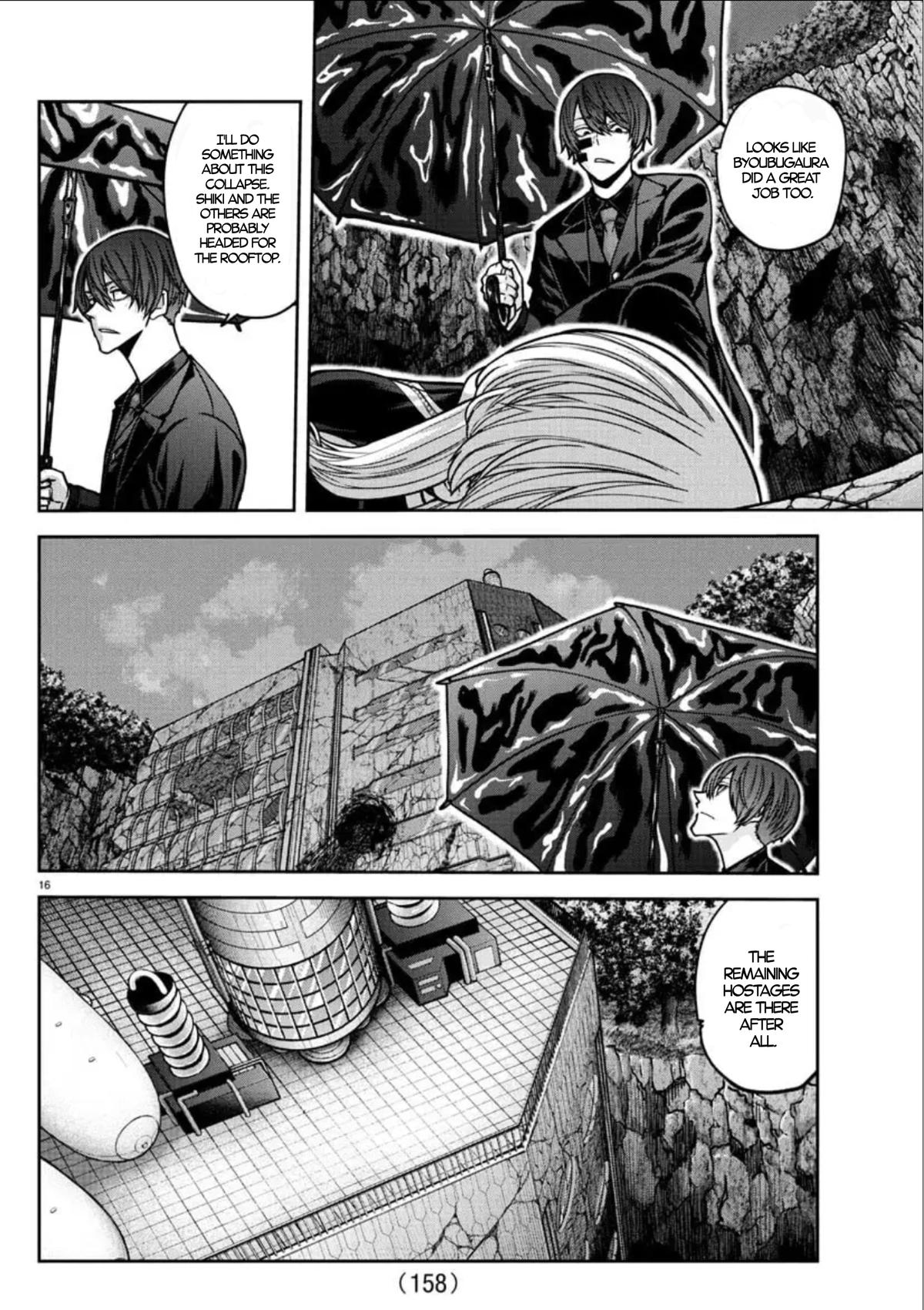Tougen Anki Chap 155 - Next Chap 156