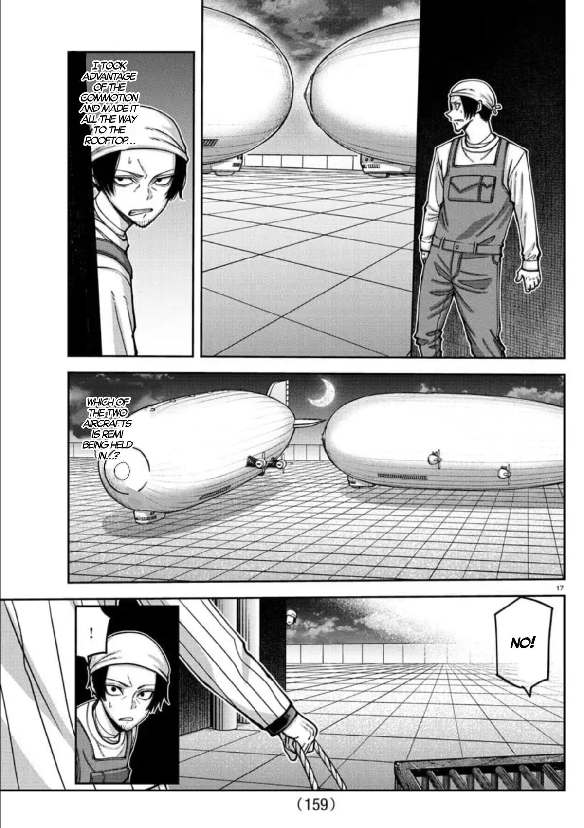 Tougen Anki Chap 155 - Next Chap 156
