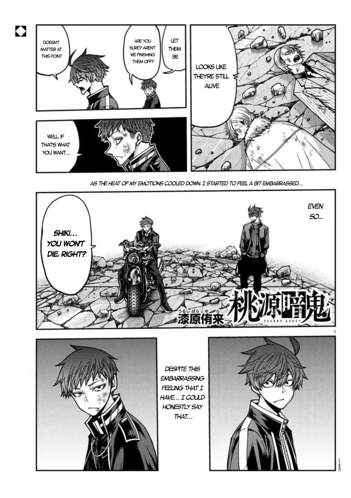 Tougen Anki Chap 155 - Next Chap 156
