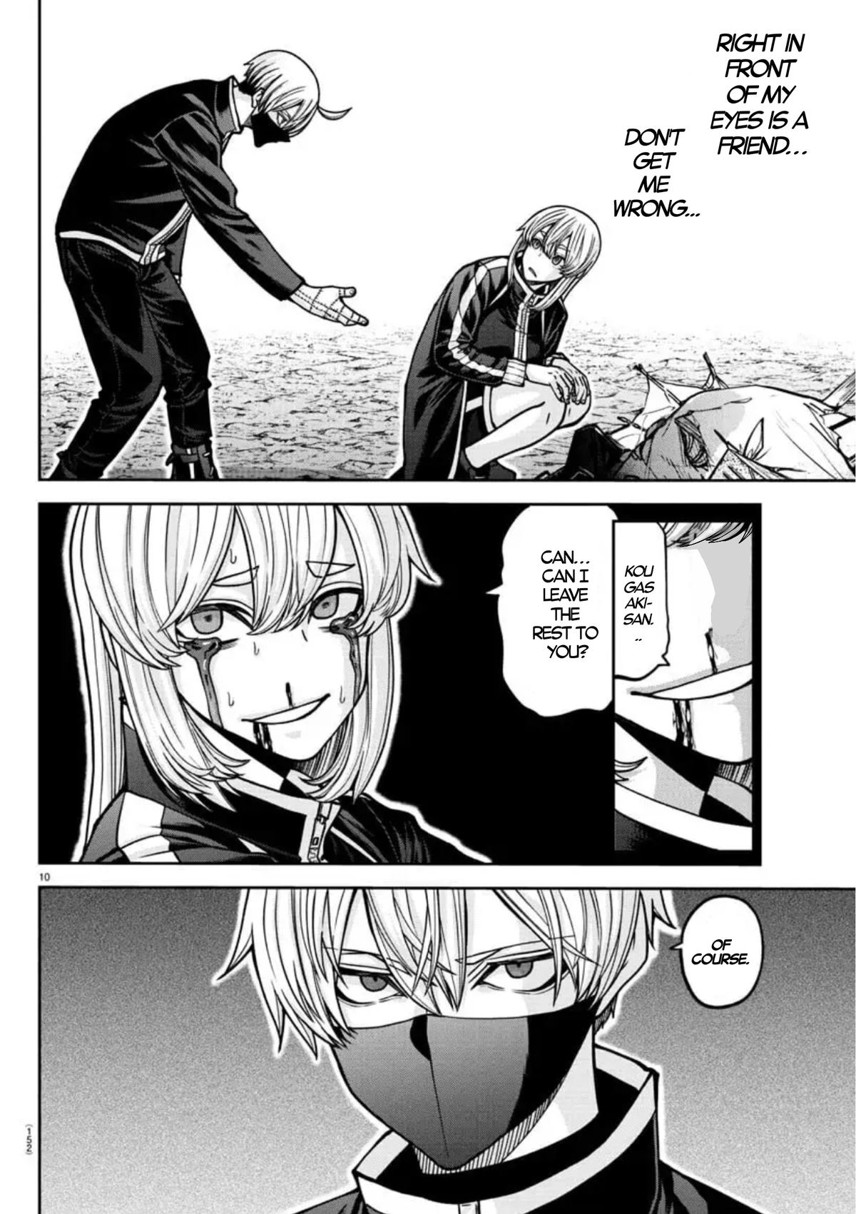 Tougen Anki Chap 155 - Next Chap 156