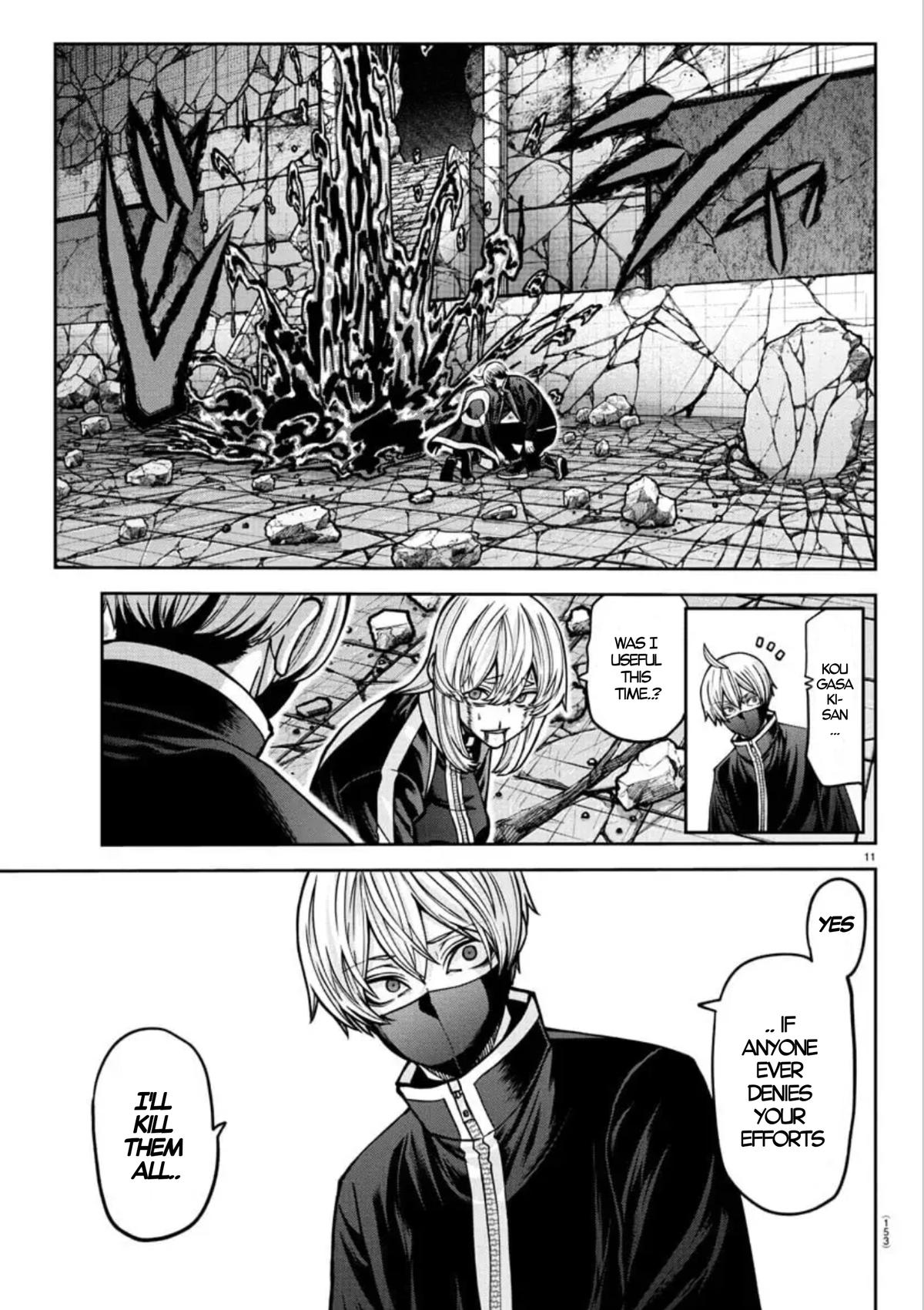 Tougen Anki Chap 155 - Next Chap 156