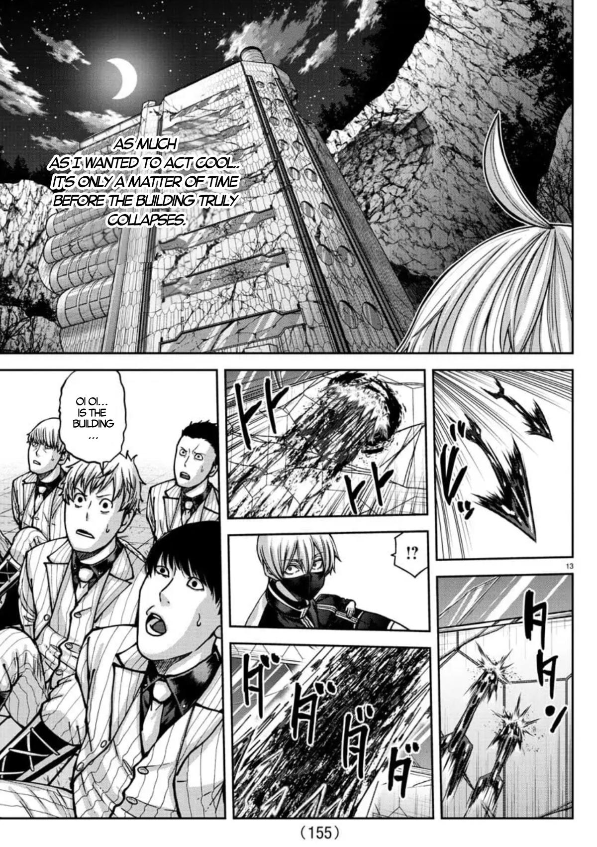 Tougen Anki Chap 155 - Next Chap 156