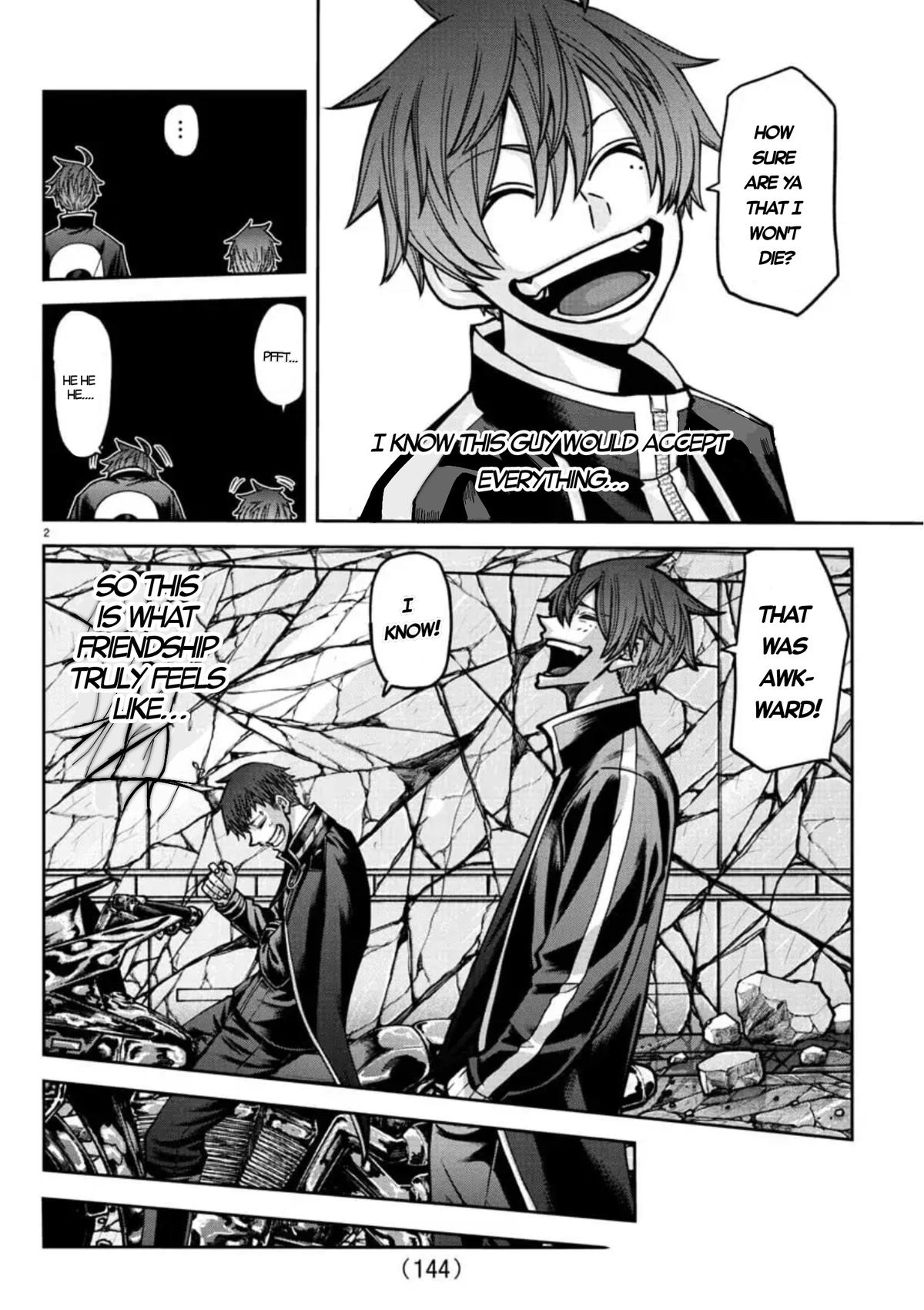 Tougen Anki Chap 155 - Next Chap 156