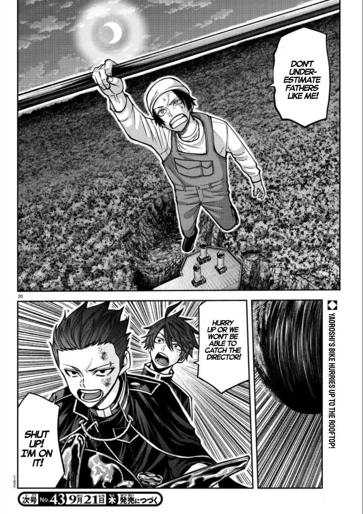 Tougen Anki Chap 155 - Next Chap 156