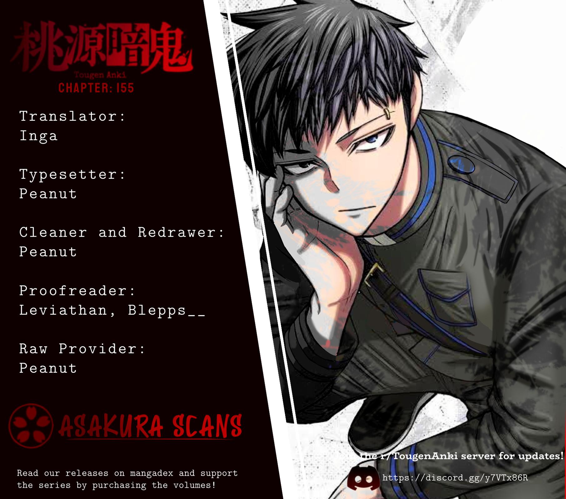 Tougen Anki Chap 155 - Next Chap 156