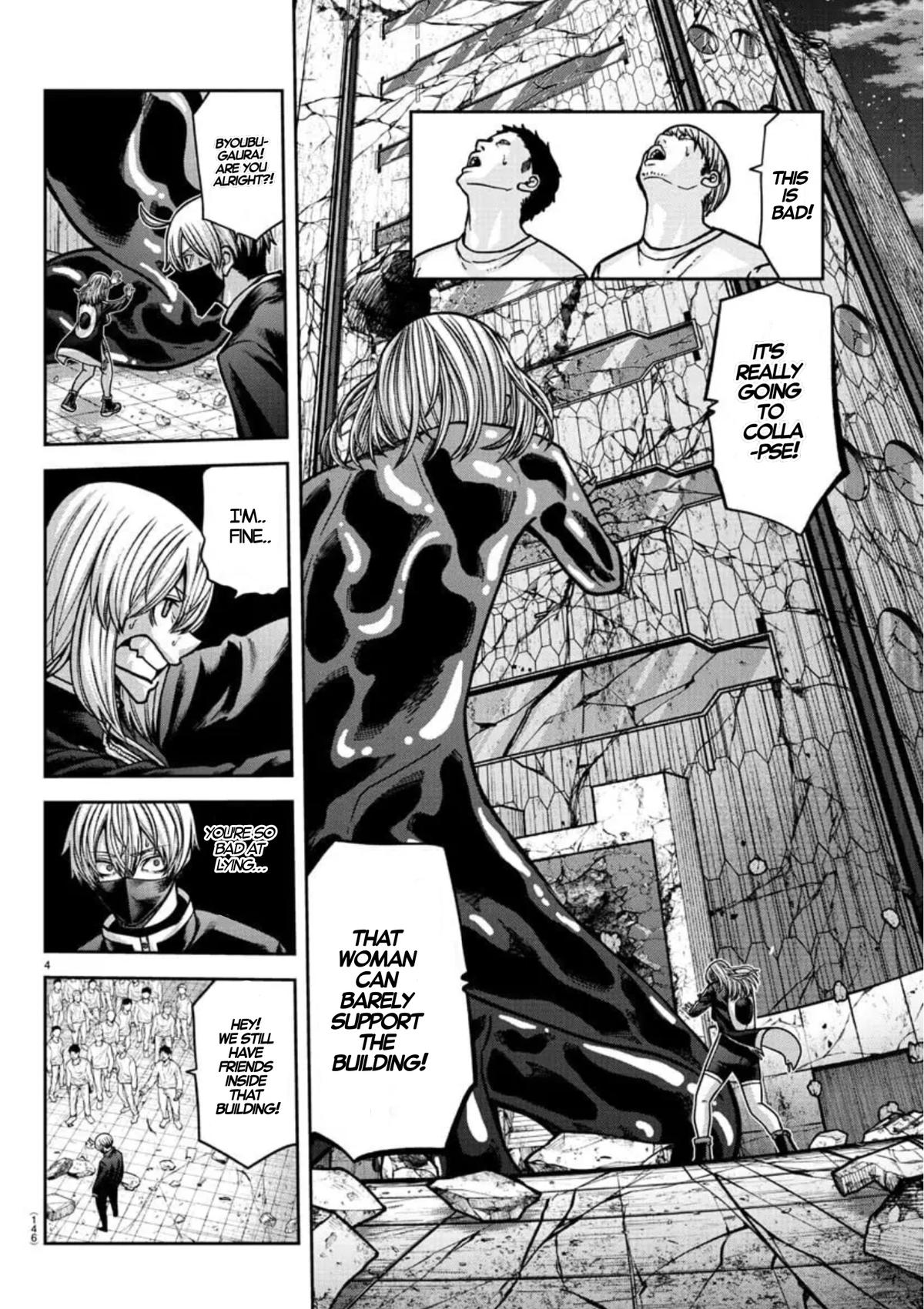 Tougen Anki Chap 155 - Next Chap 156