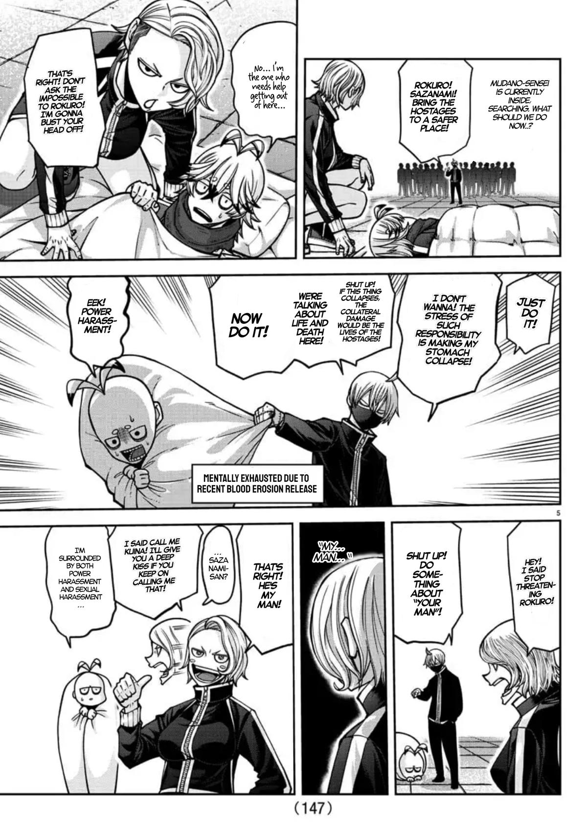 Tougen Anki Chap 155 - Next Chap 156