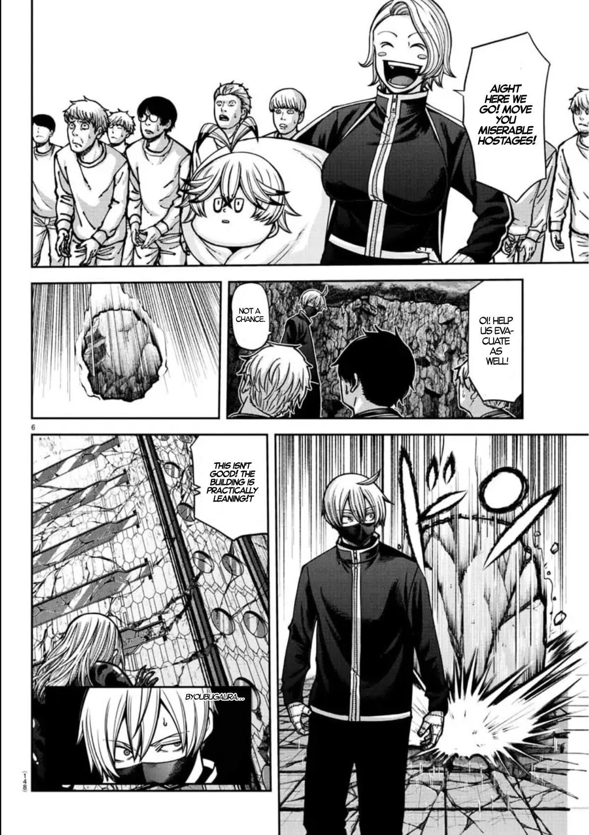 Tougen Anki Chap 155 - Next Chap 156