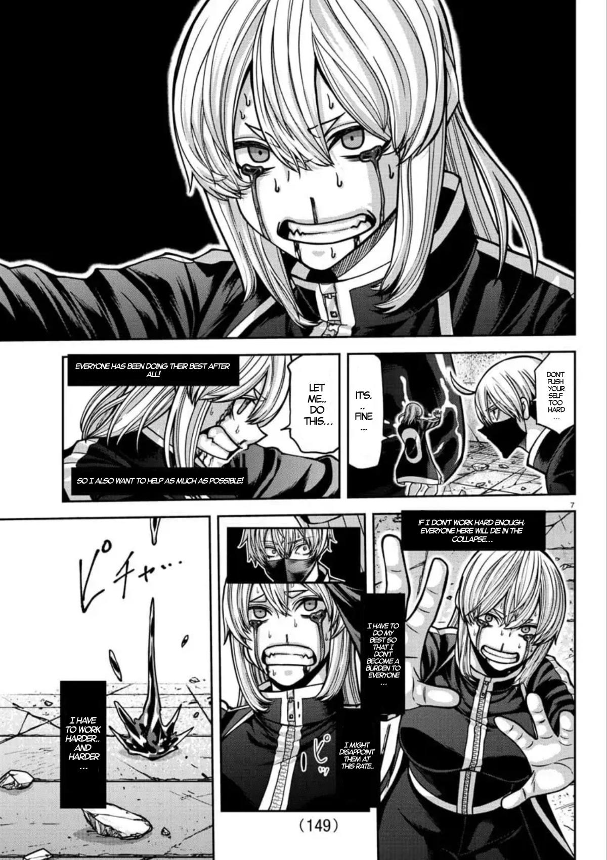 Tougen Anki Chap 155 - Next Chap 156