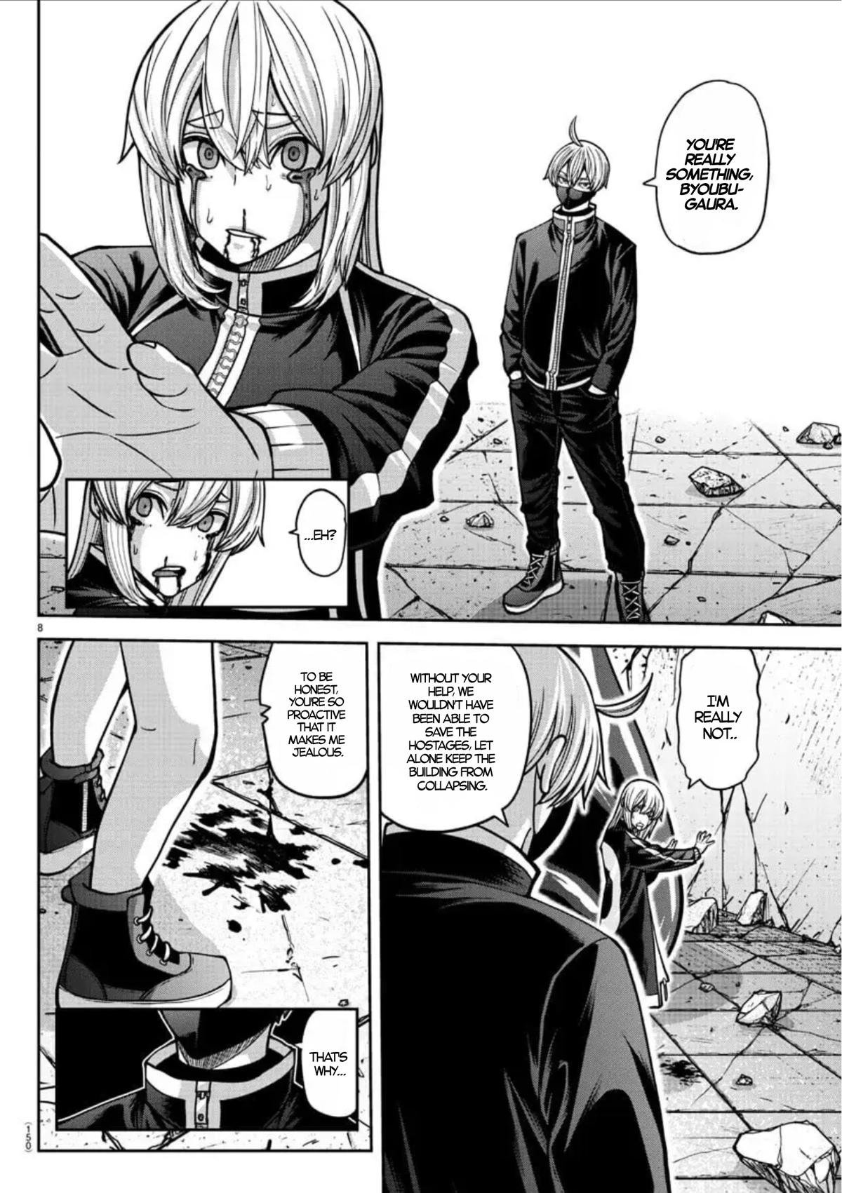 Tougen Anki Chap 155 - Next Chap 156