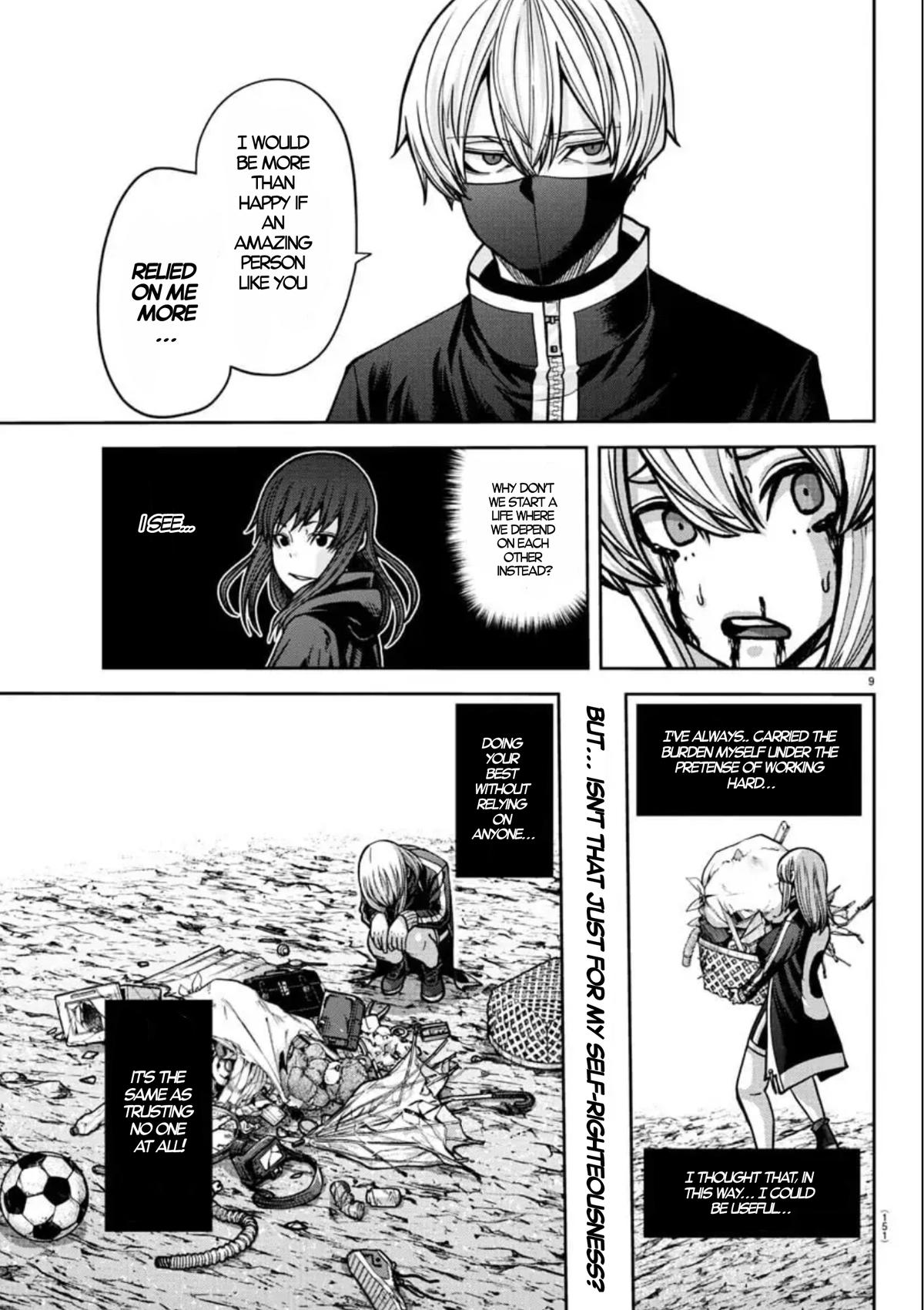 Tougen Anki Chap 155 - Next Chap 156