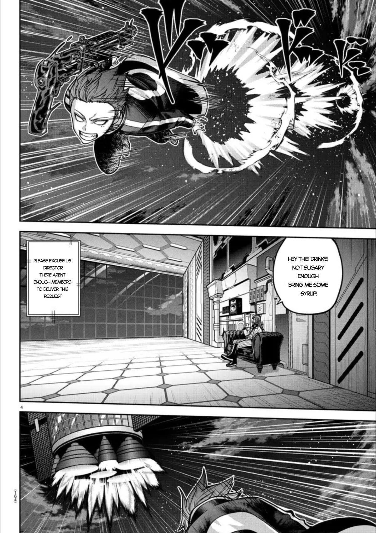 Tougen Anki Chap 156 - Next Chap 157