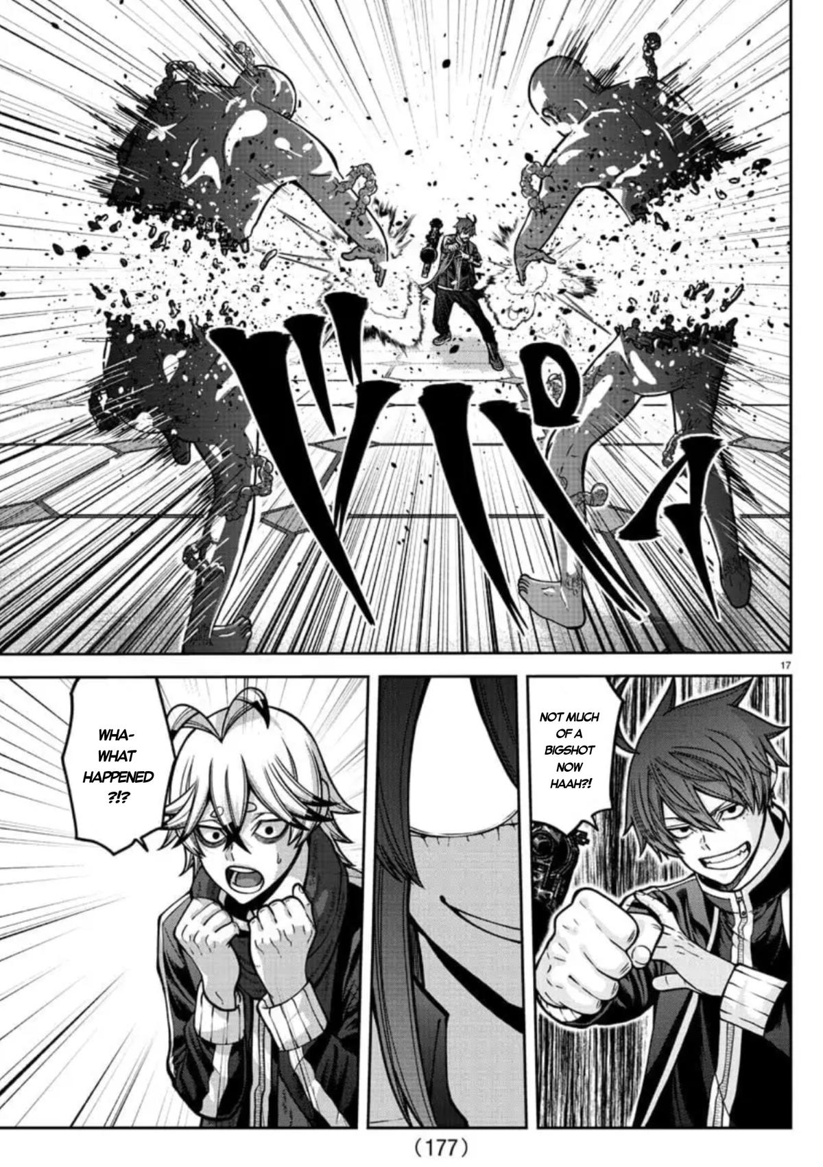 Tougen Anki Chap 156 - Next Chap 157