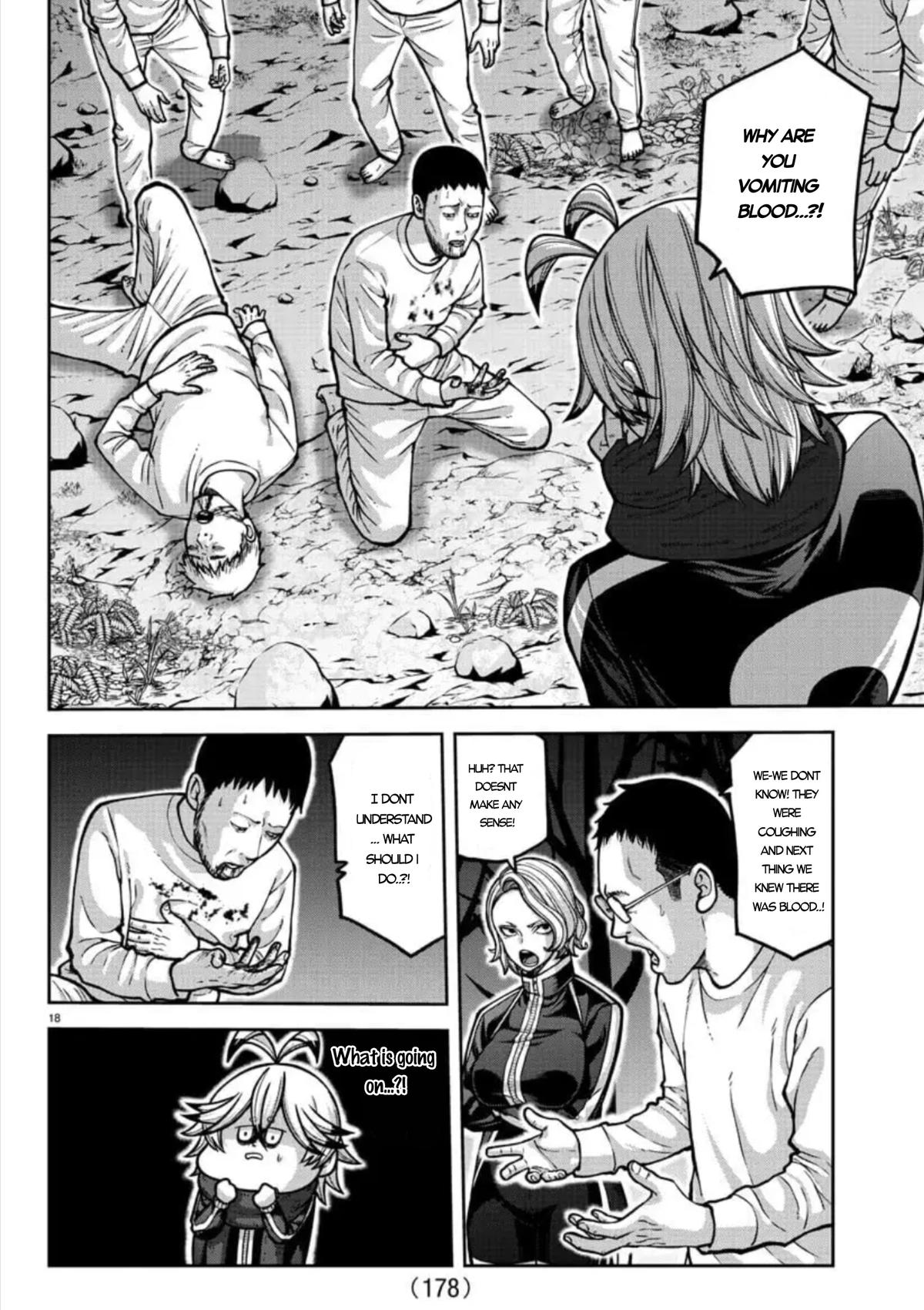 Tougen Anki Chap 156 - Next Chap 157