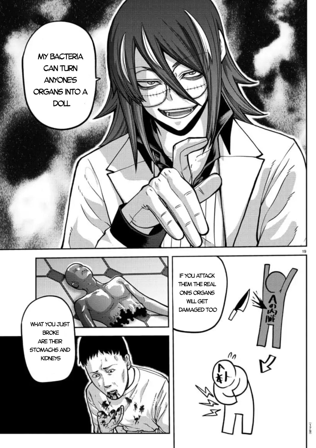 Tougen Anki Chap 156 - Next Chap 157