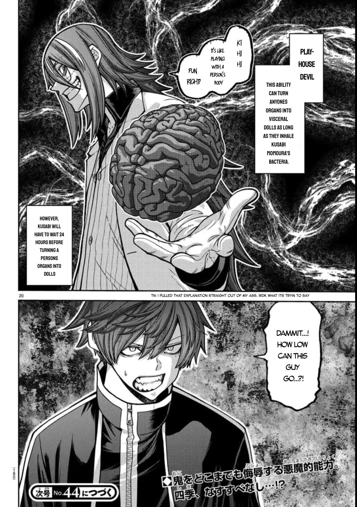 Tougen Anki Chap 156 - Next Chap 157