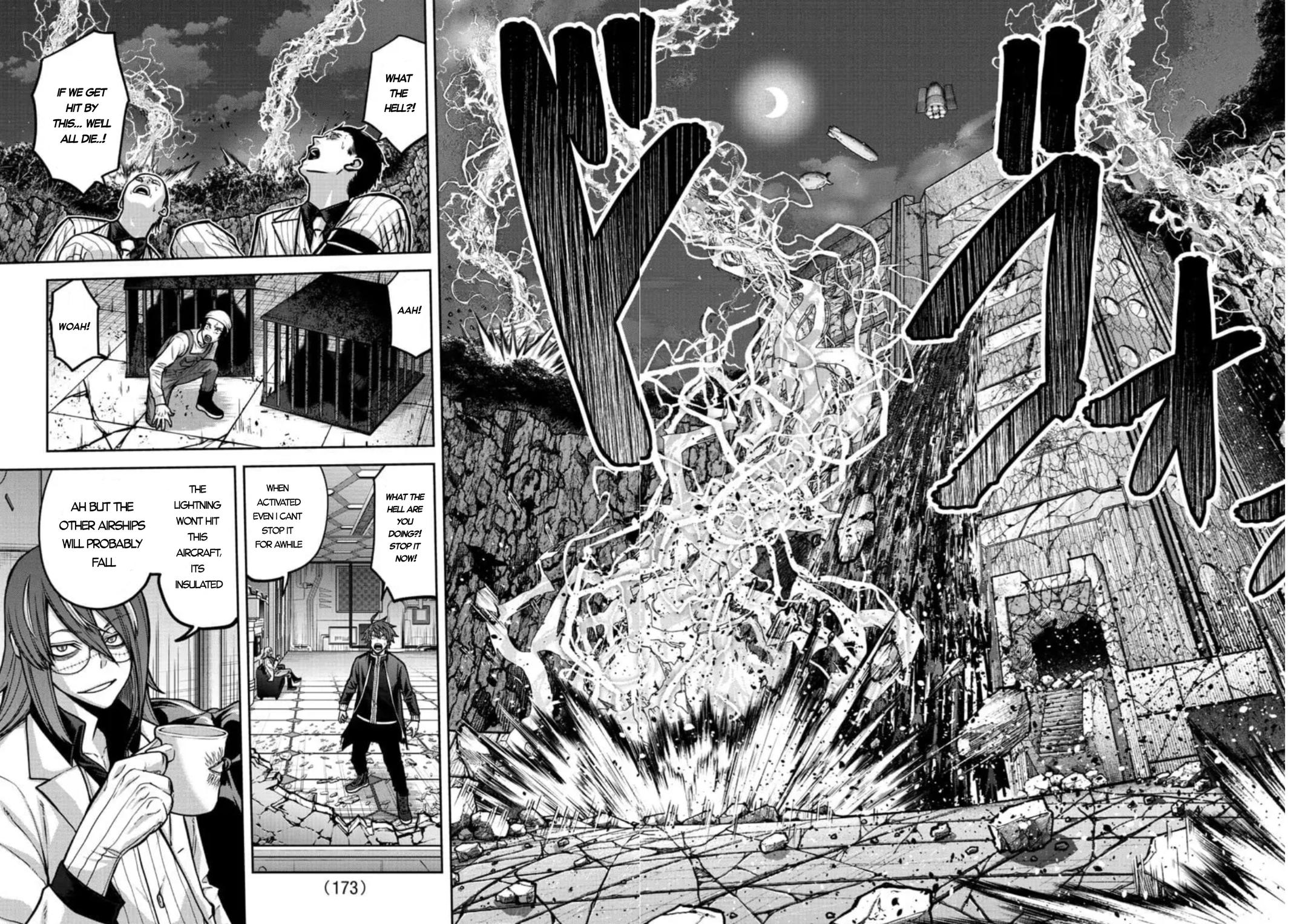 Tougen Anki Chap 156 - Next Chap 157