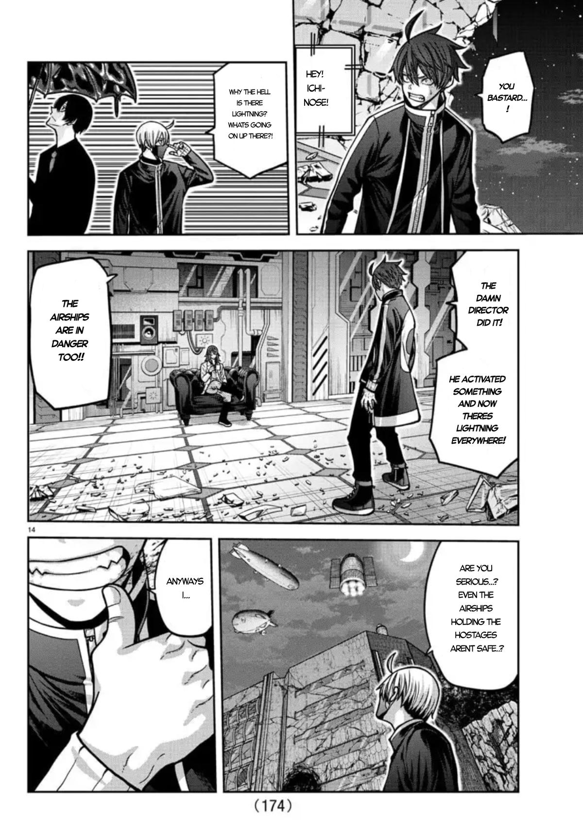 Tougen Anki Chap 156 - Next Chap 157