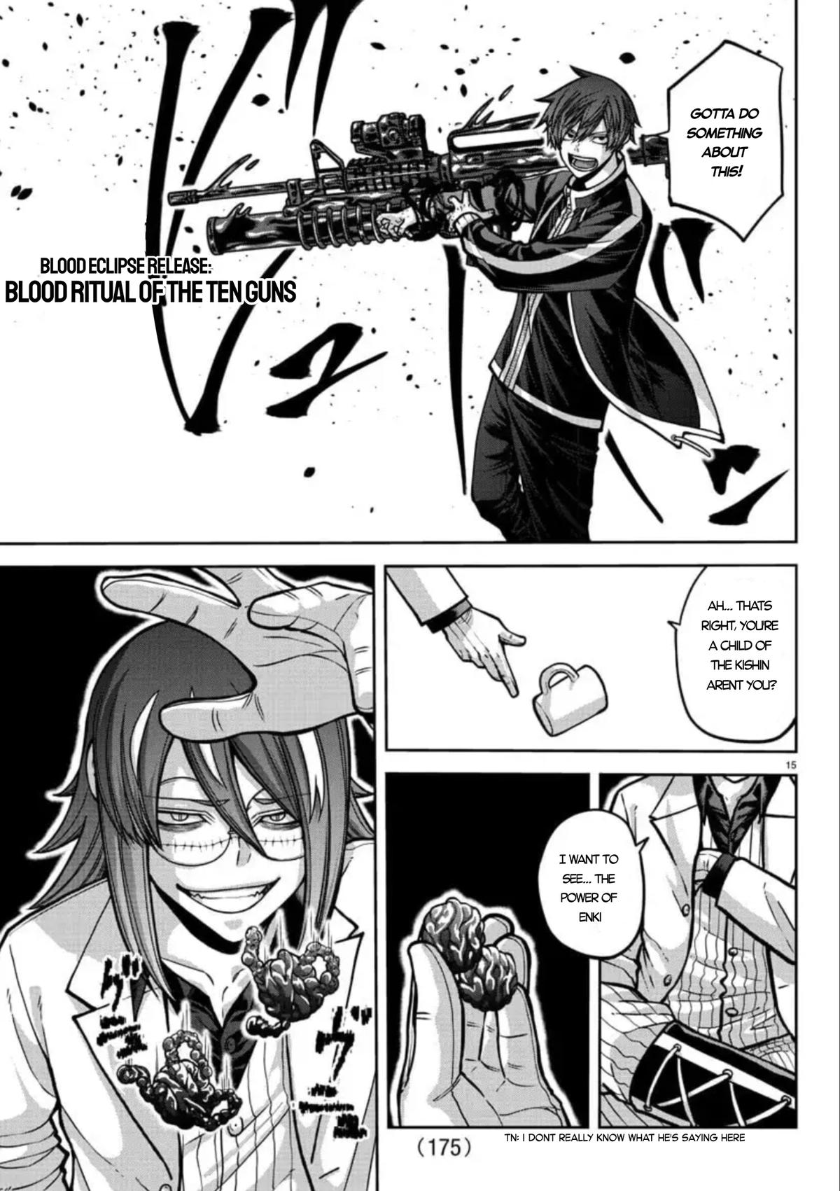 Tougen Anki Chap 156 - Next Chap 157