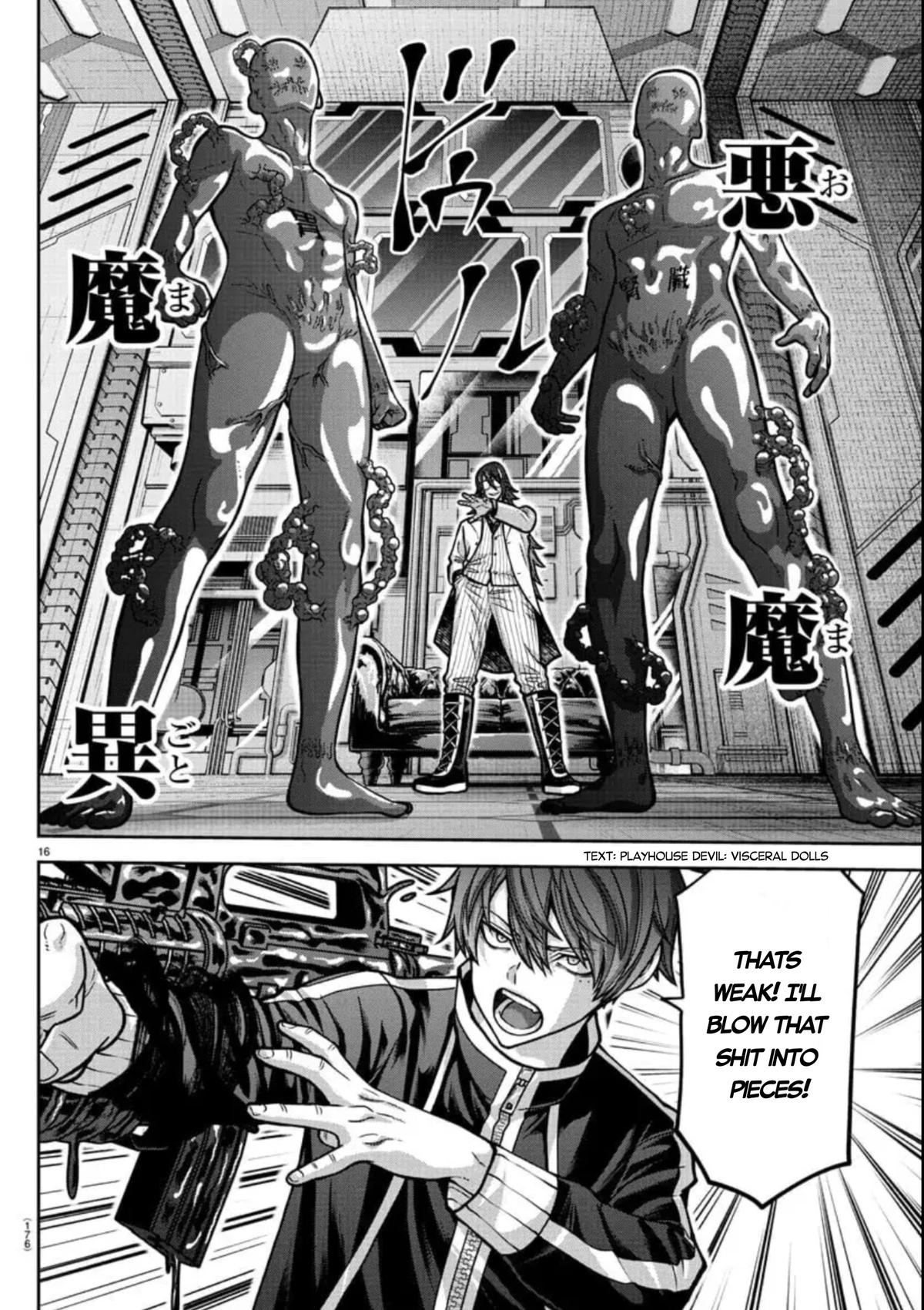 Tougen Anki Chap 156 - Next Chap 157