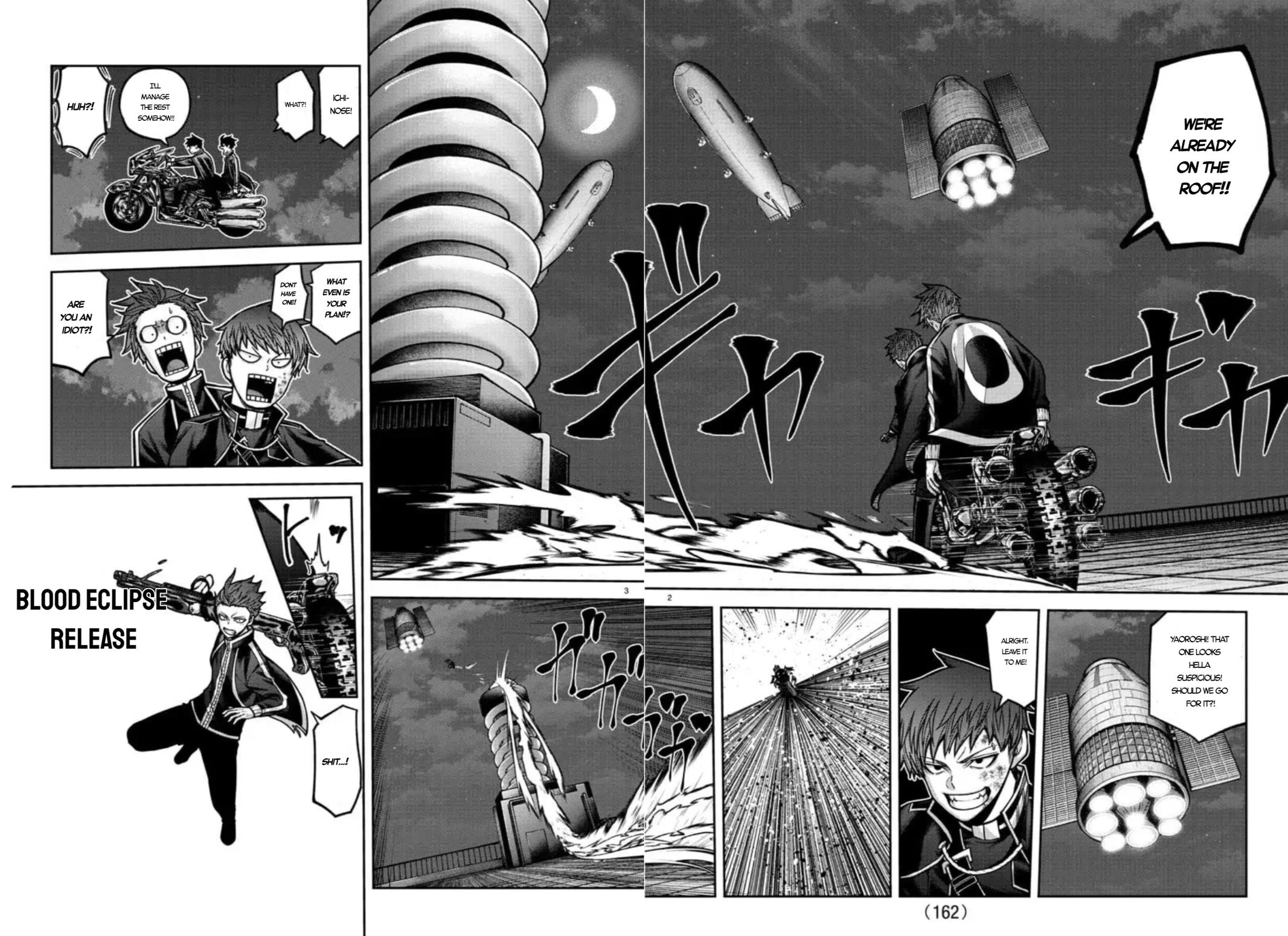 Tougen Anki Chap 156 - Next Chap 157
