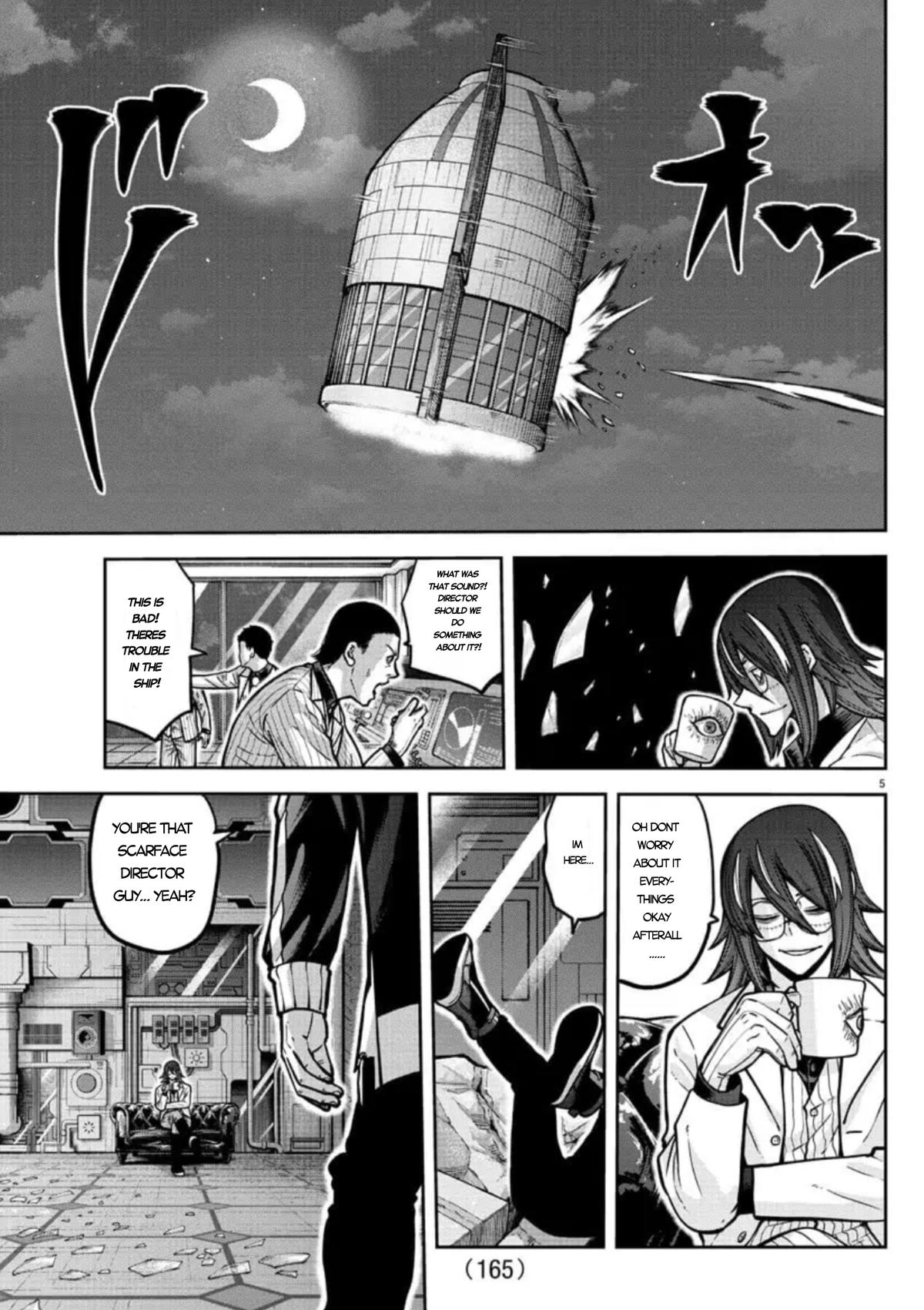 Tougen Anki Chap 156 - Next Chap 157