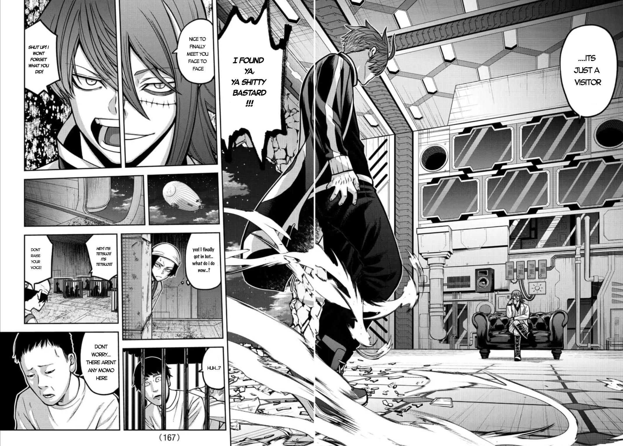 Tougen Anki Chap 156 - Next Chap 157