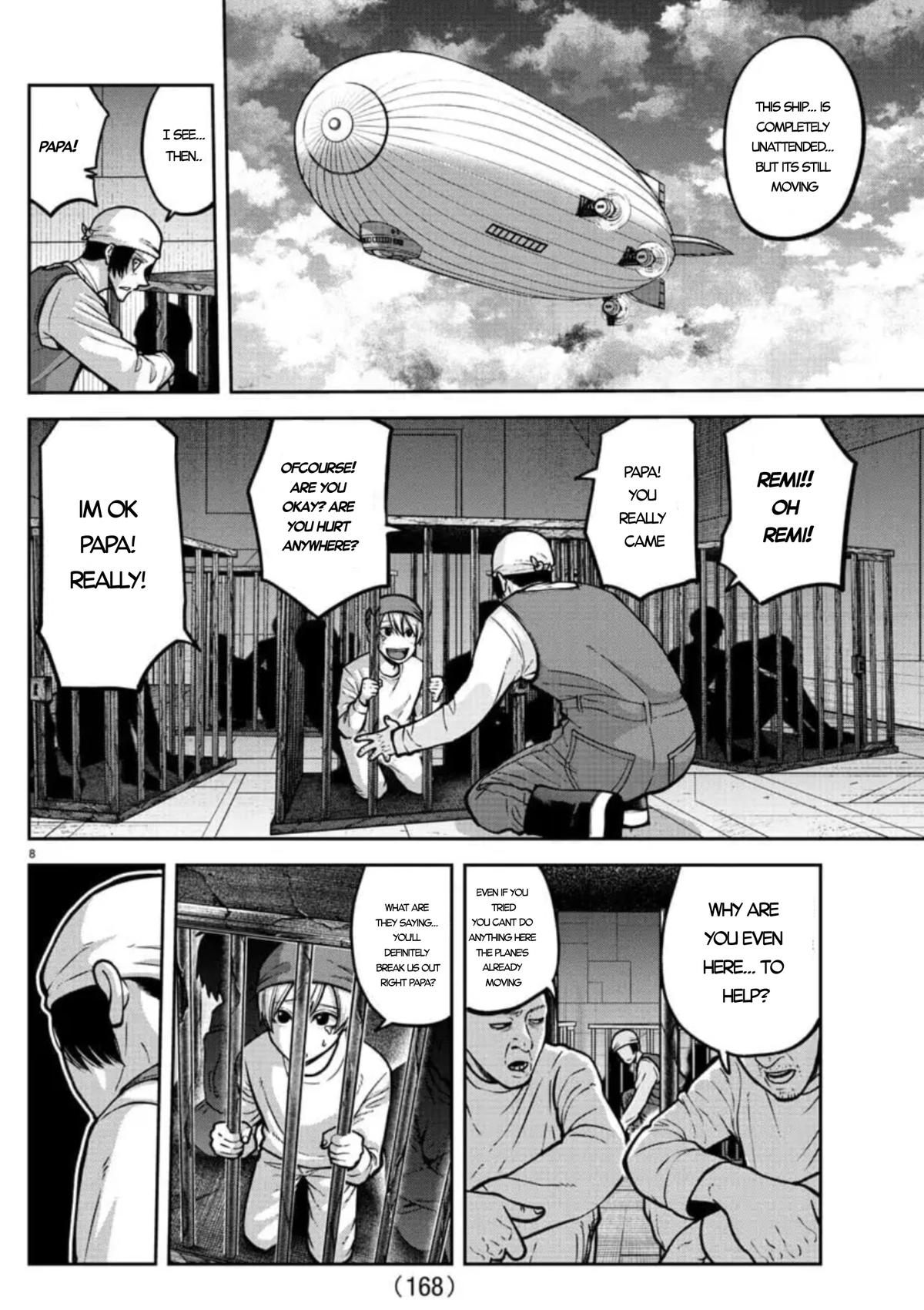 Tougen Anki Chap 156 - Next Chap 157