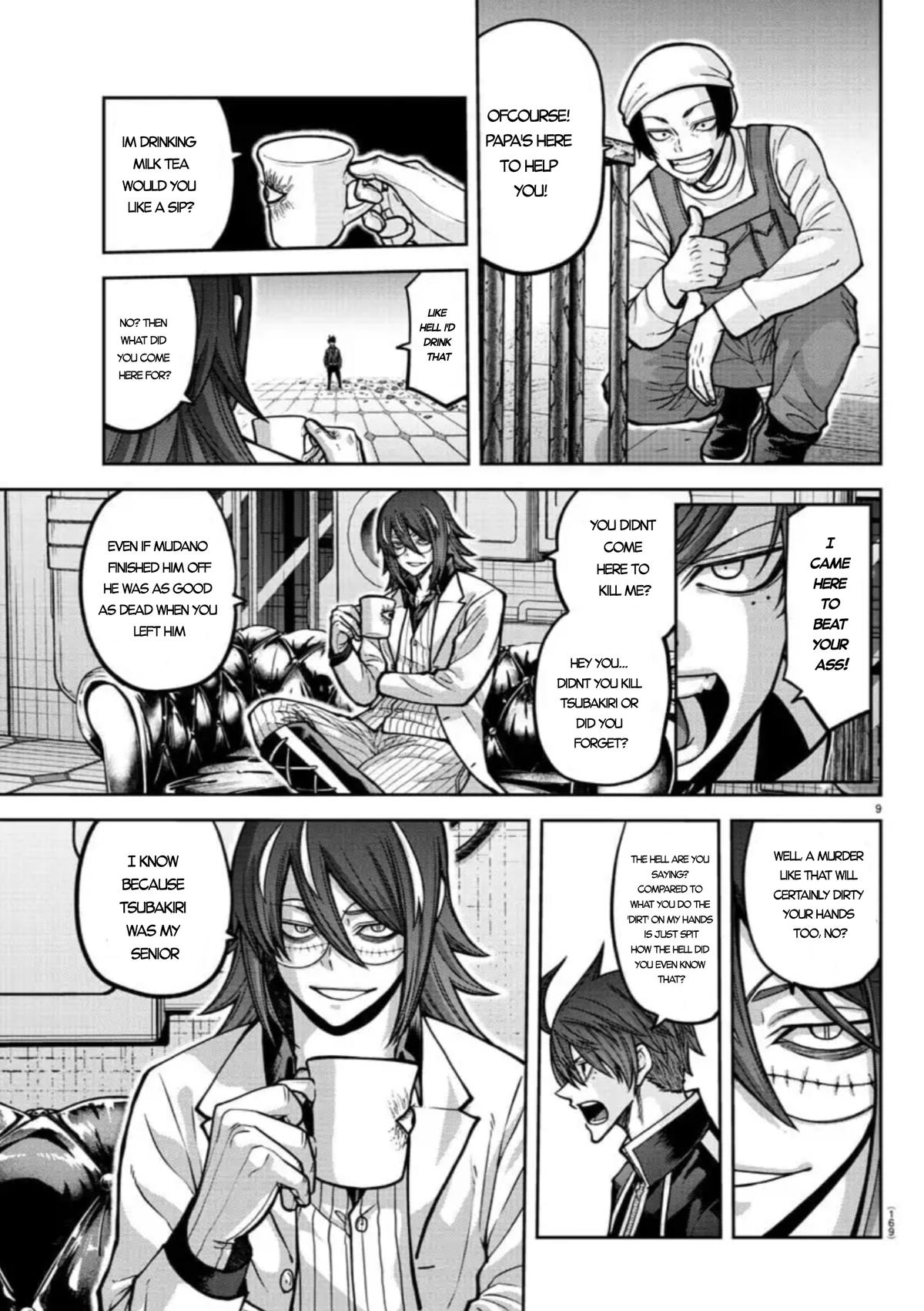 Tougen Anki Chap 156 - Next Chap 157
