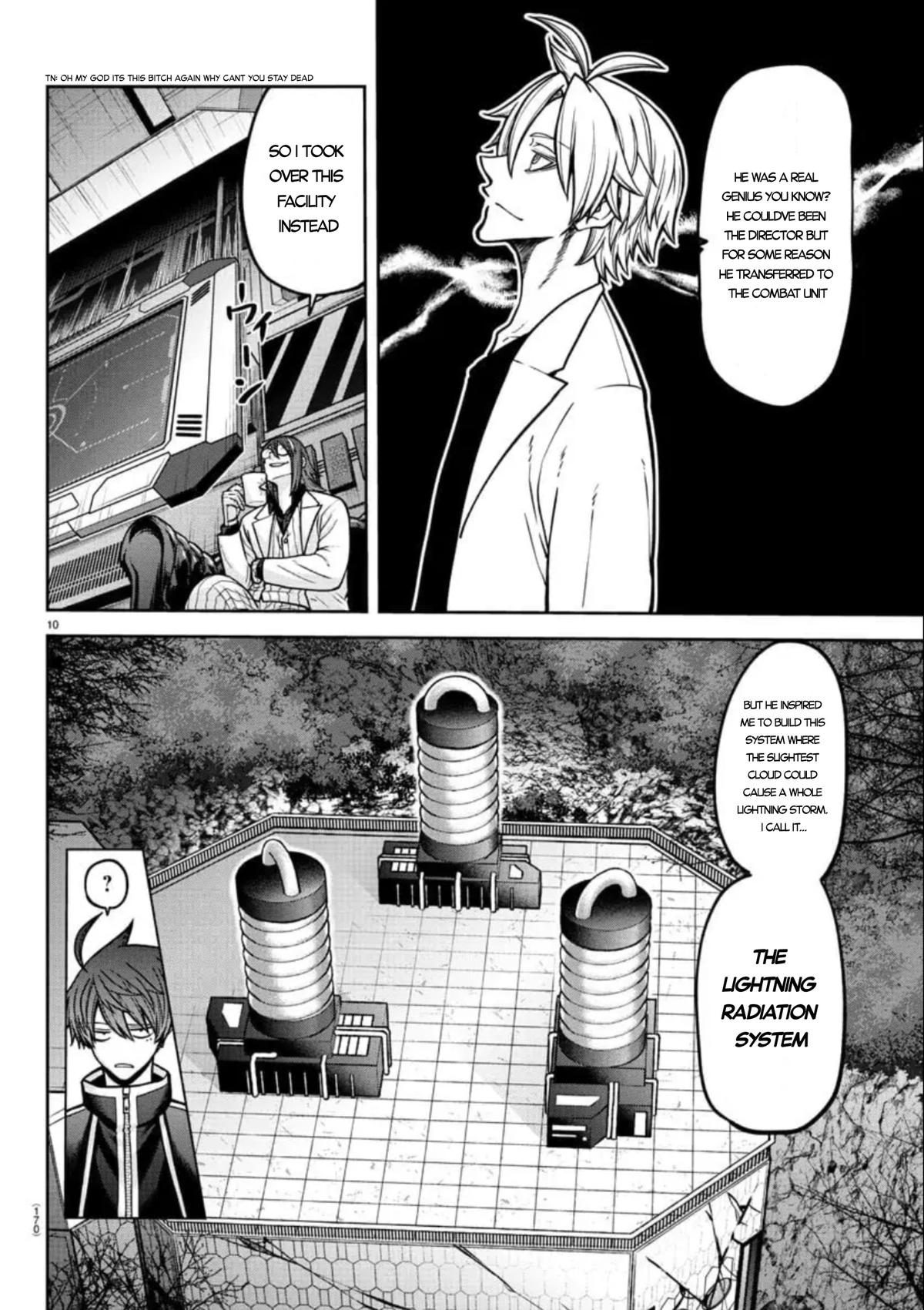 Tougen Anki Chap 156 - Next Chap 157