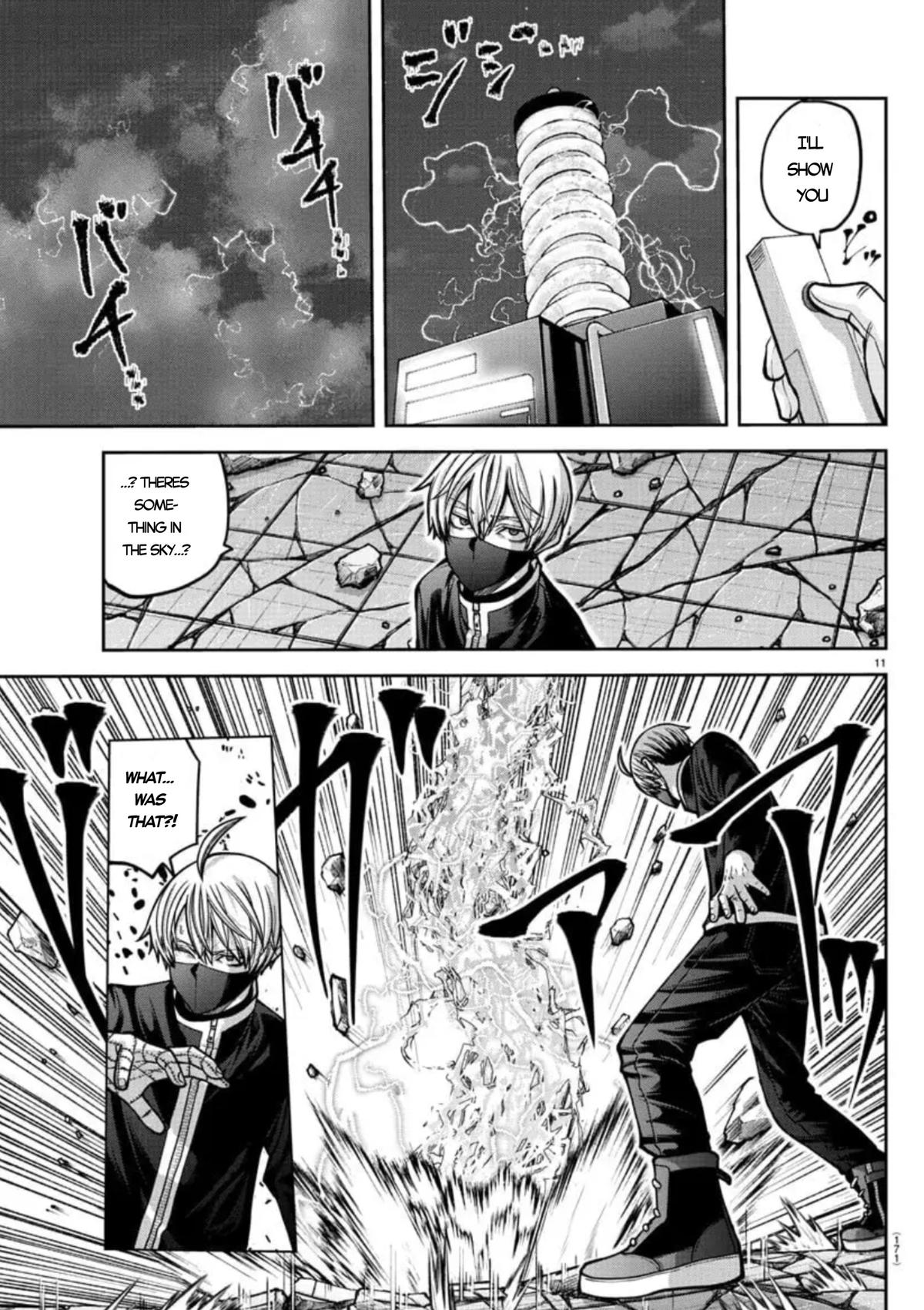 Tougen Anki Chap 156 - Next Chap 157