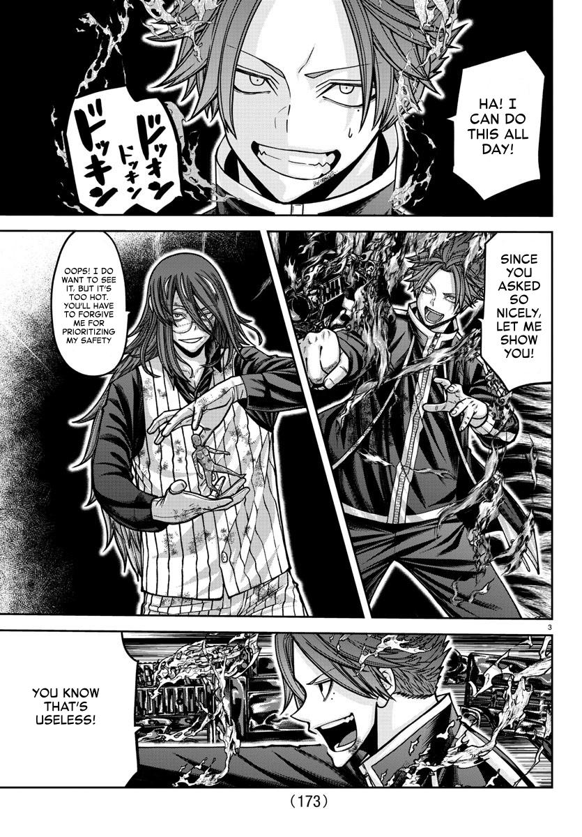Tougen Anki Chap 158 - Next Chap 159