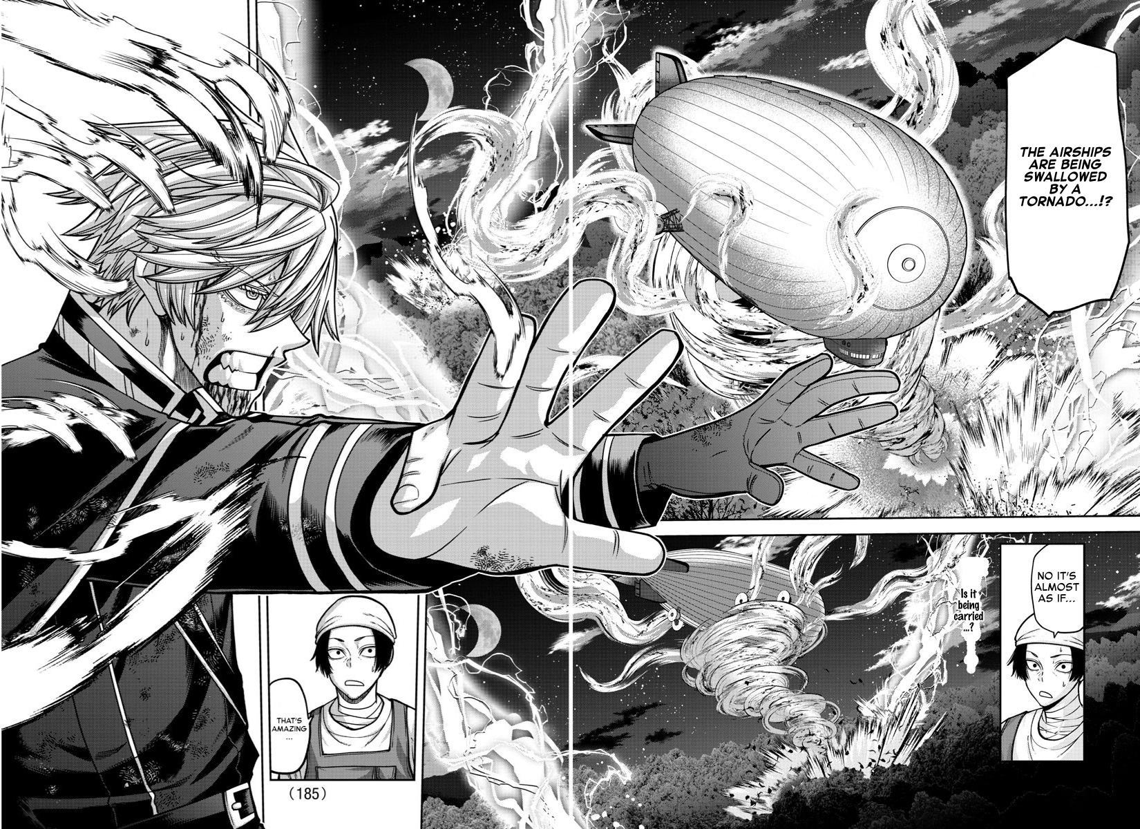 Tougen Anki Chap 158 - Next Chap 159