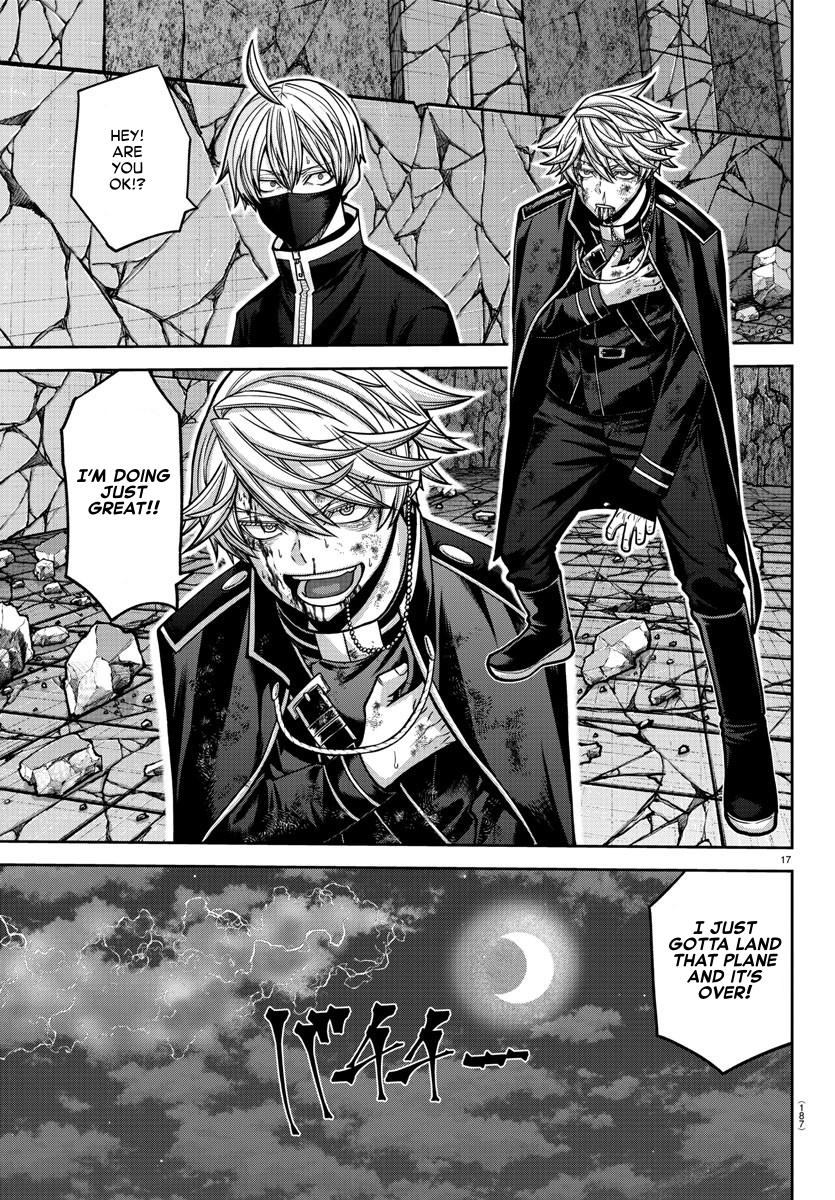 Tougen Anki Chap 158 - Next Chap 159