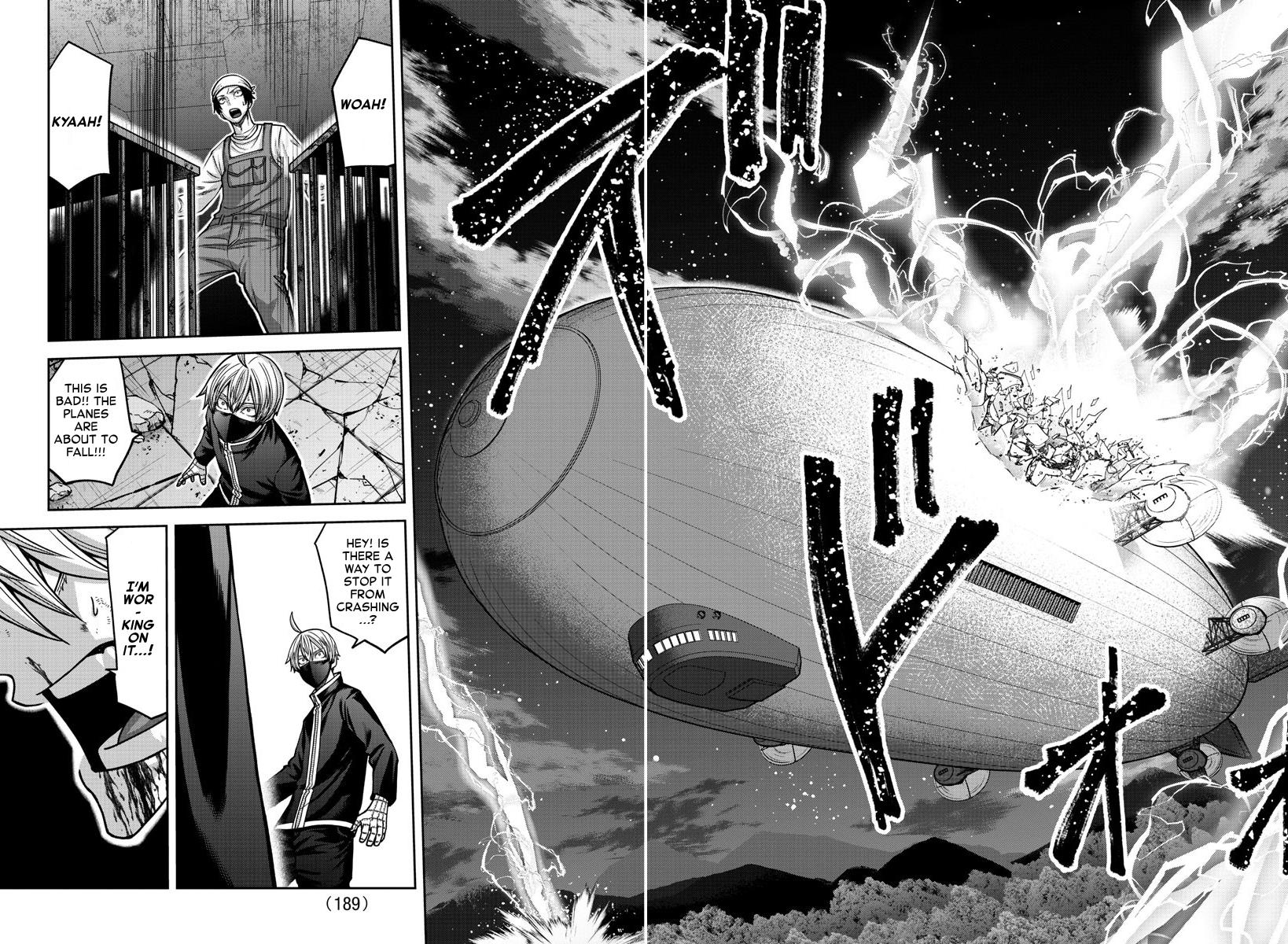 Tougen Anki Chap 158 - Next Chap 159