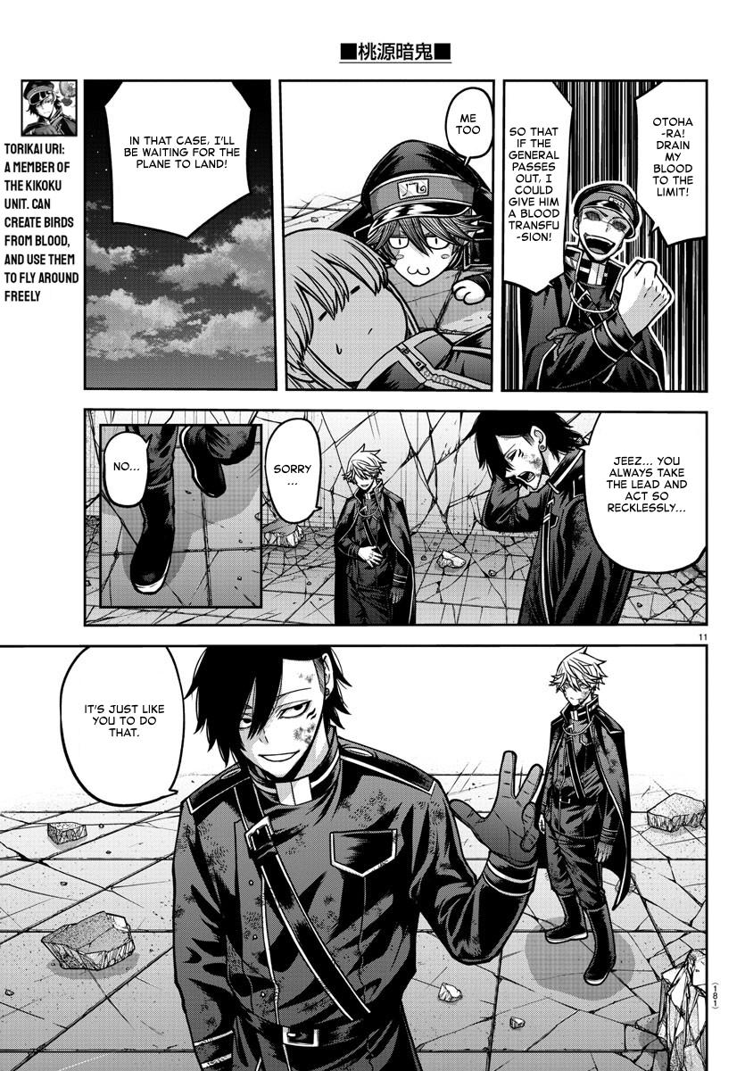 Tougen Anki Chap 158 - Next Chap 159