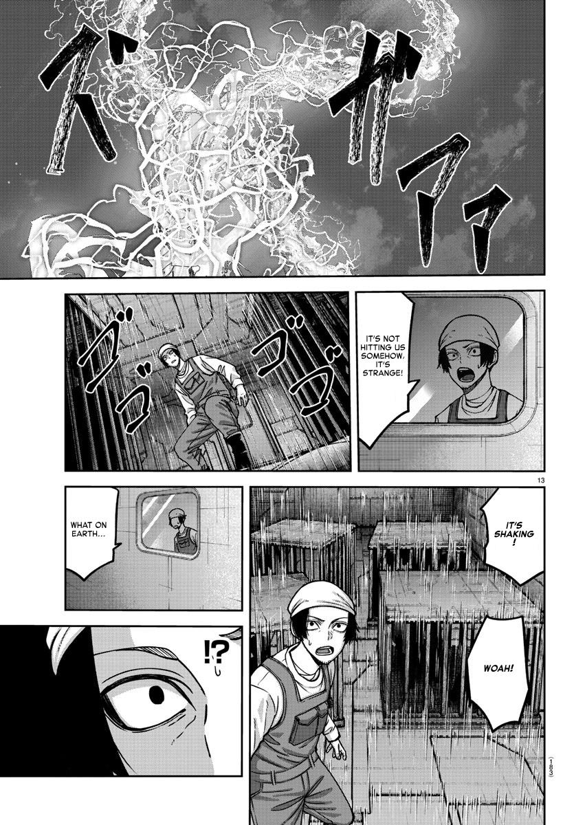 Tougen Anki Chap 158 - Next Chap 159