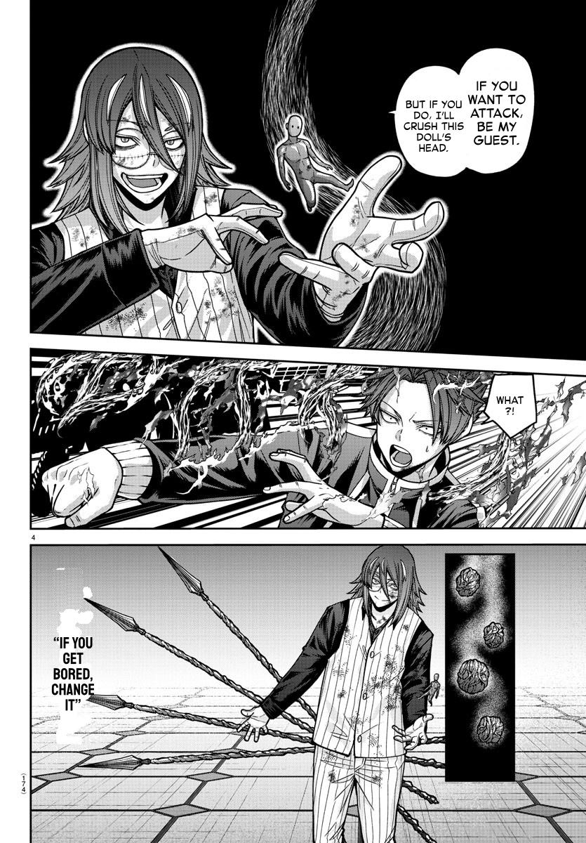 Tougen Anki Chap 158 - Next Chap 159