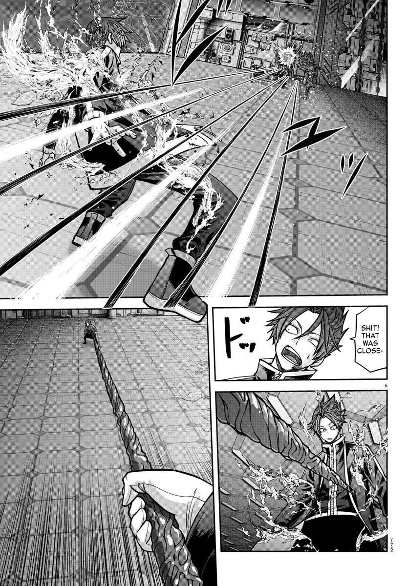 Tougen Anki Chap 158 - Next Chap 159