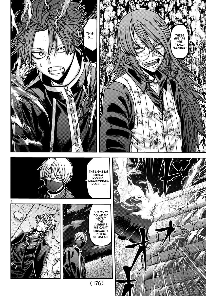 Tougen Anki Chap 158 - Next Chap 159